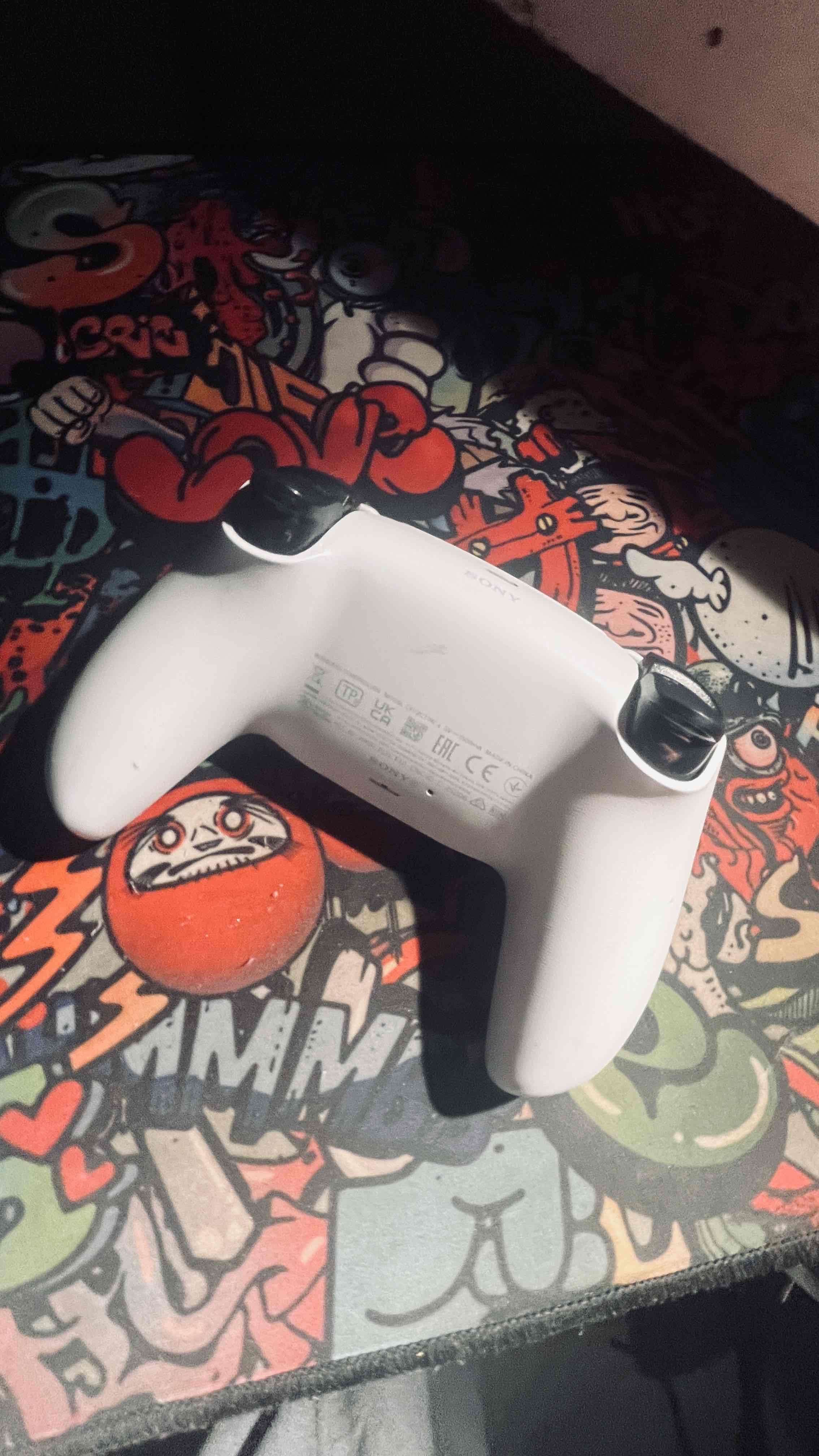 Control ps5 blanco - miniatura 3