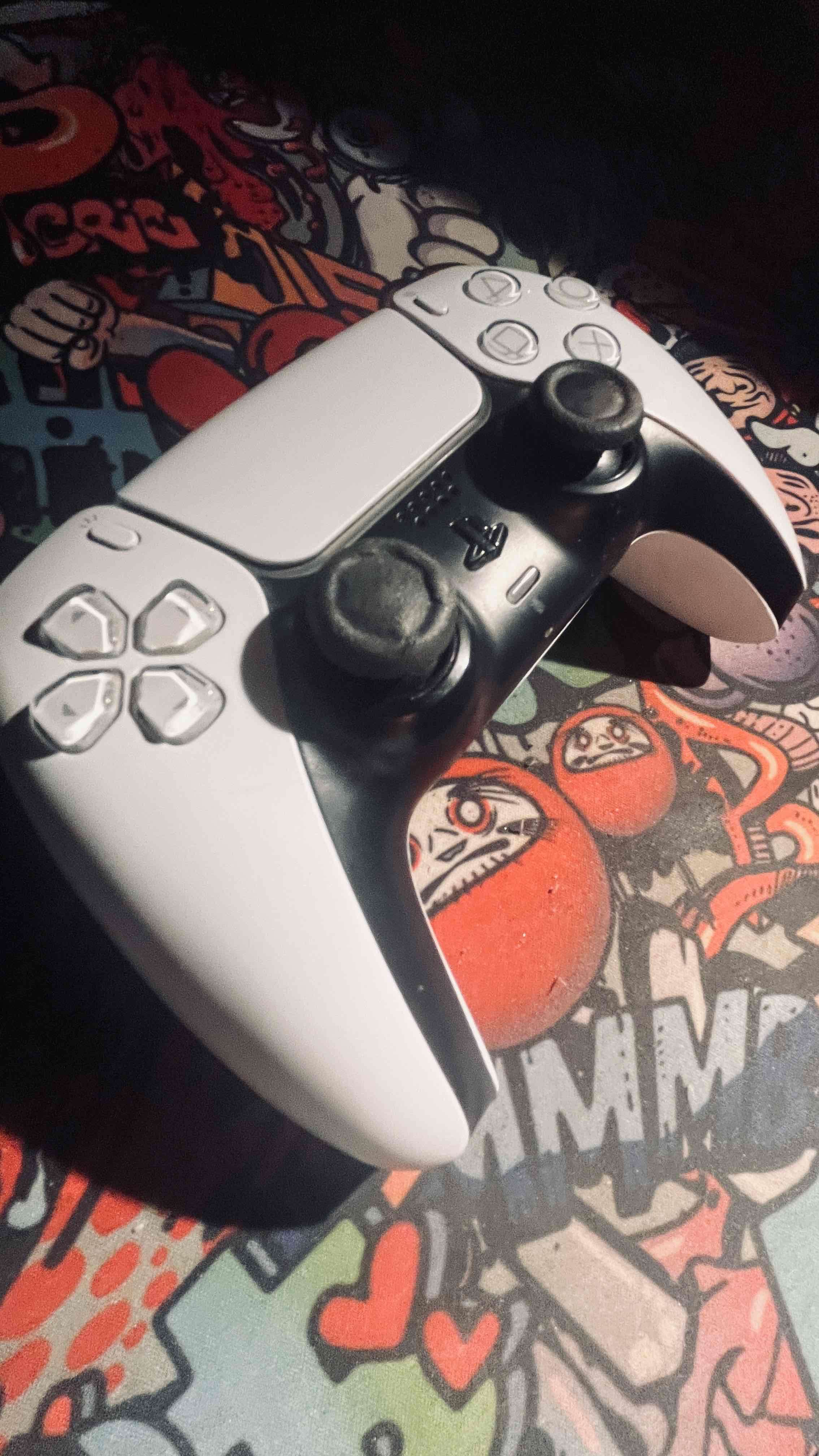 Control ps5 blanco - miniatura 4