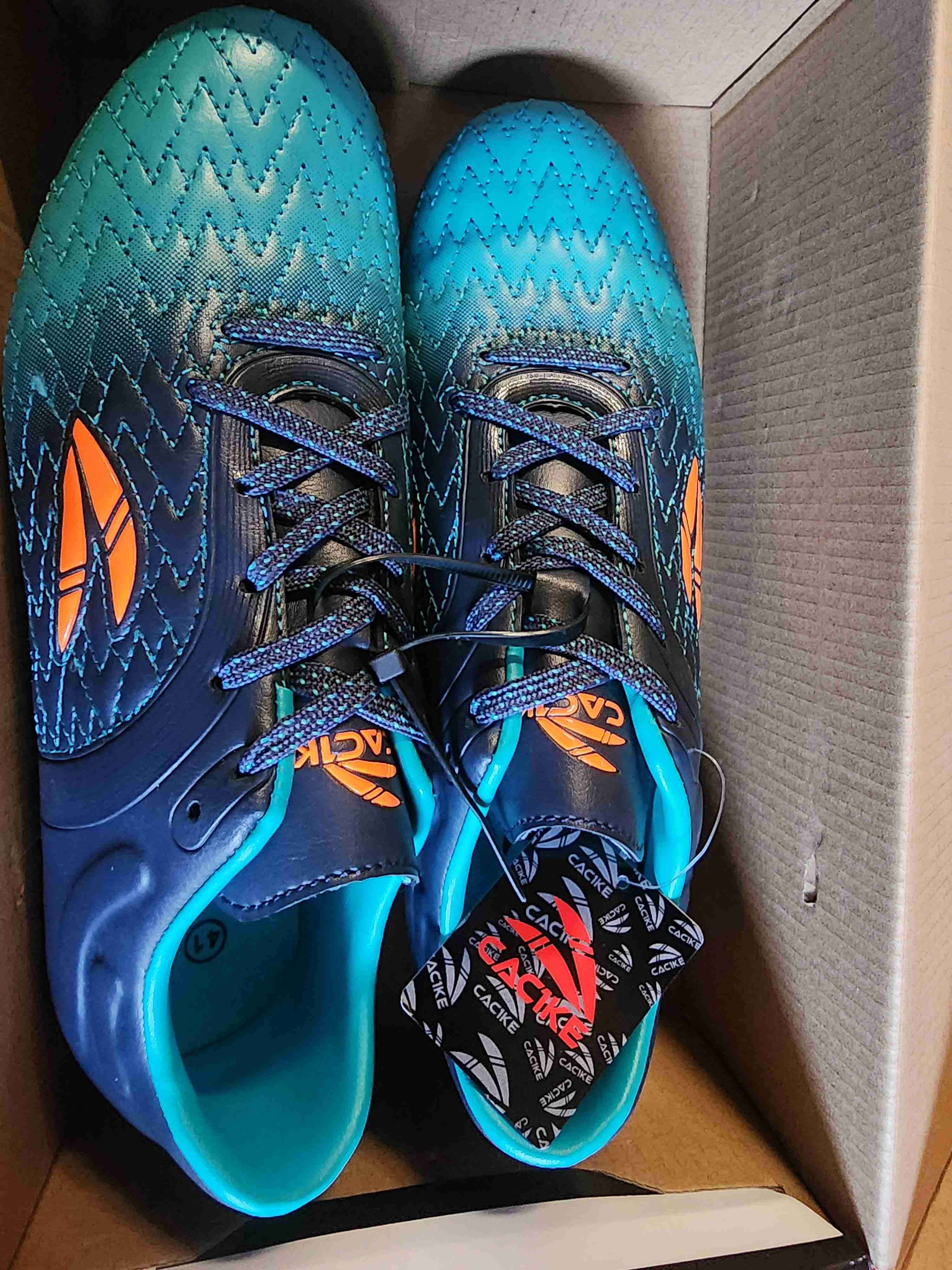 Zapatillas deportivas azul y negro - miniatura 1