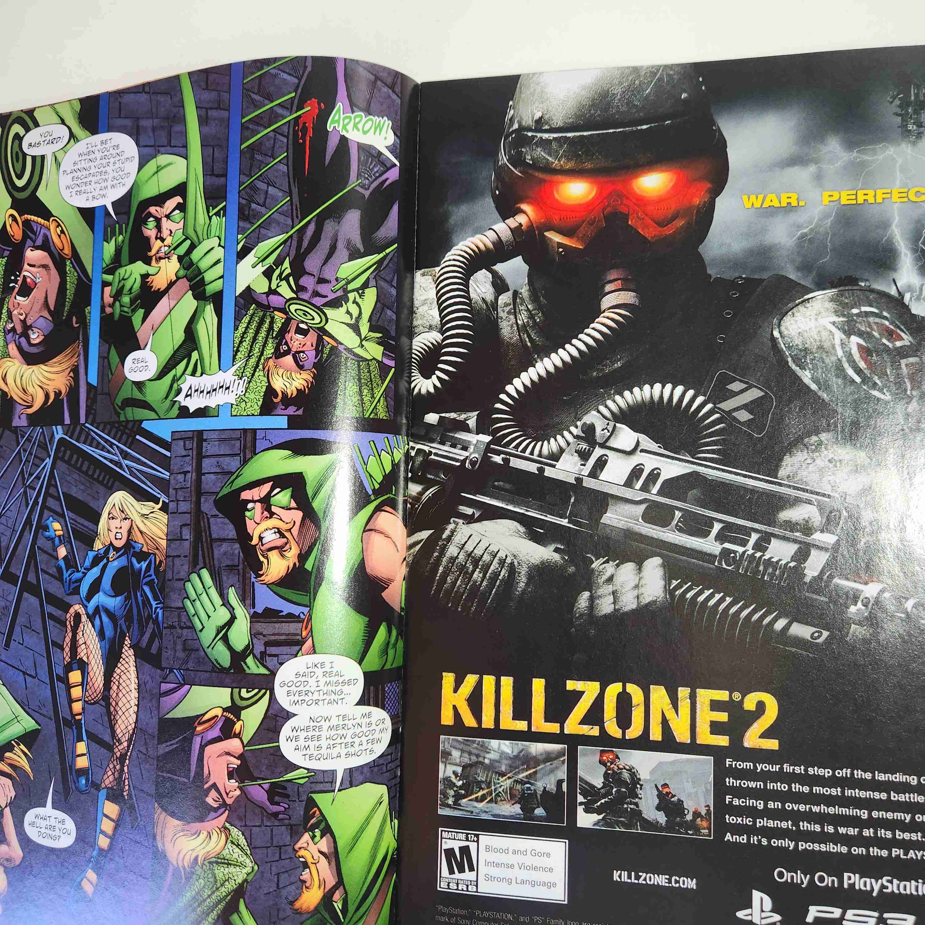 DC COMIC GREEN ARROW vs Black Canary 🏹 2009 🇺🇲 - miniatura 3