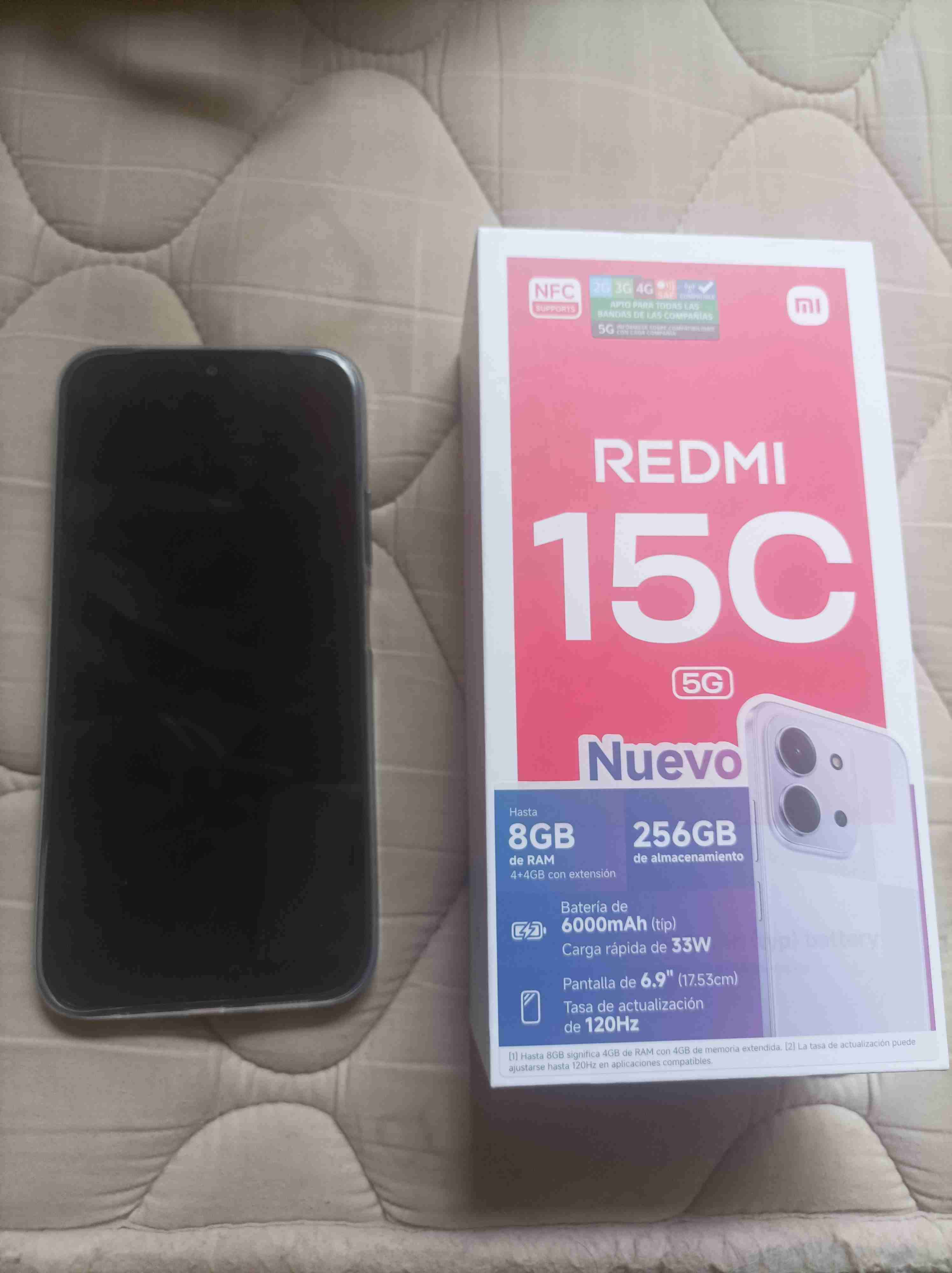 Xiaomi Redmi 15C 5G 256GB - miniatura 1