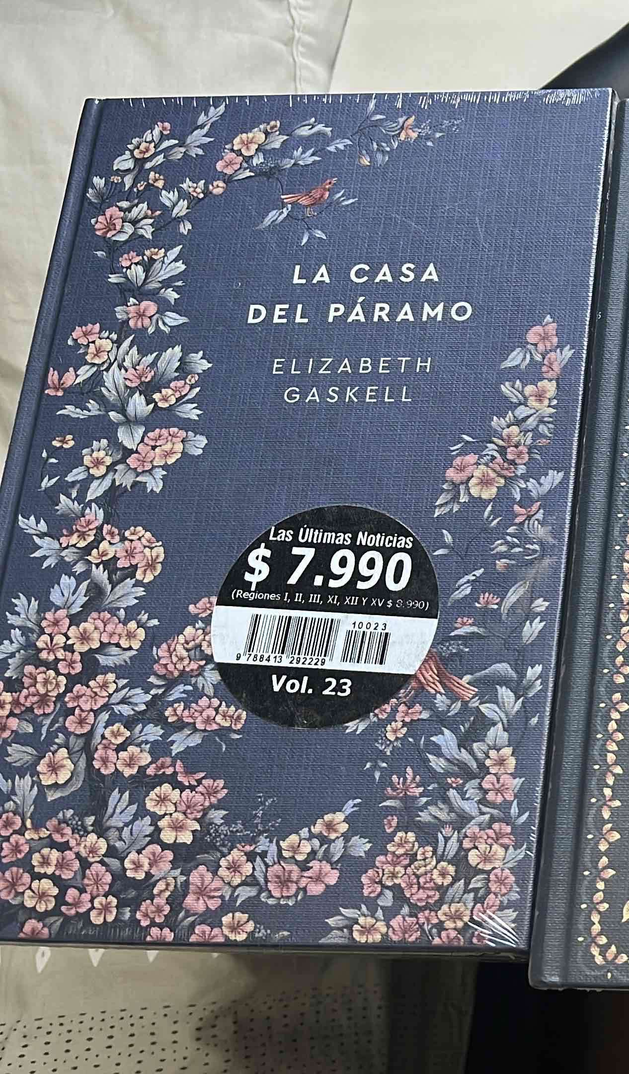 Libro 'La Casa del Páramo' Vol. 23