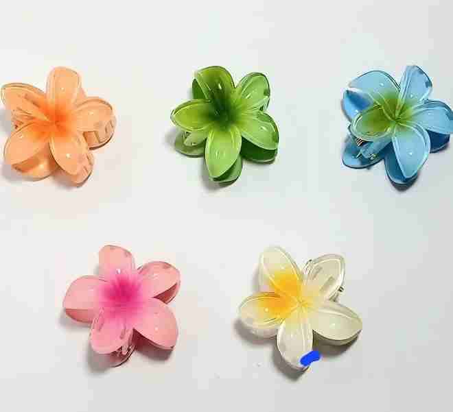 Ganchos pequeños de flroes