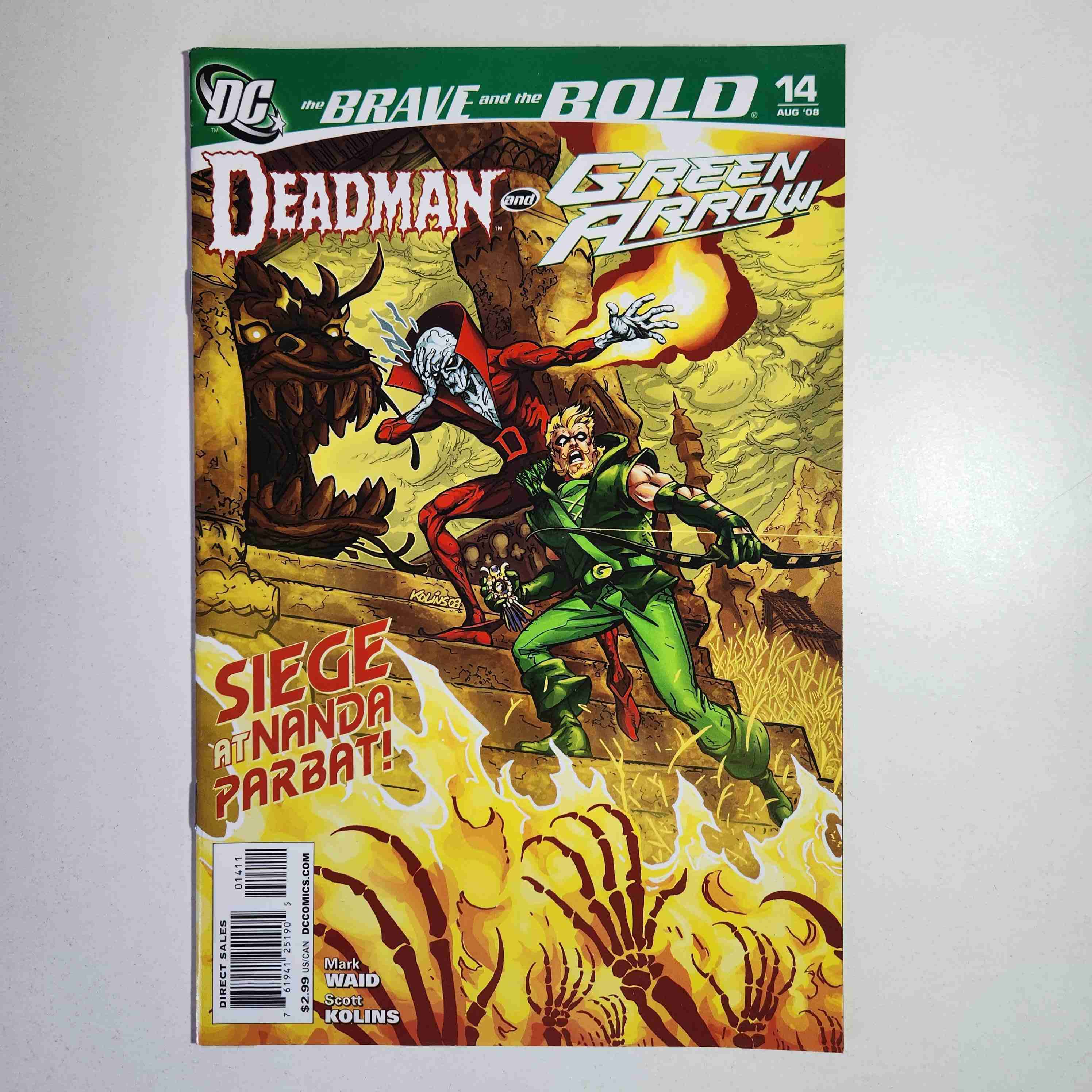 DC COMIC DEADMAN AND GREEN ARROW 2008 🇺🇸 - miniatura 1