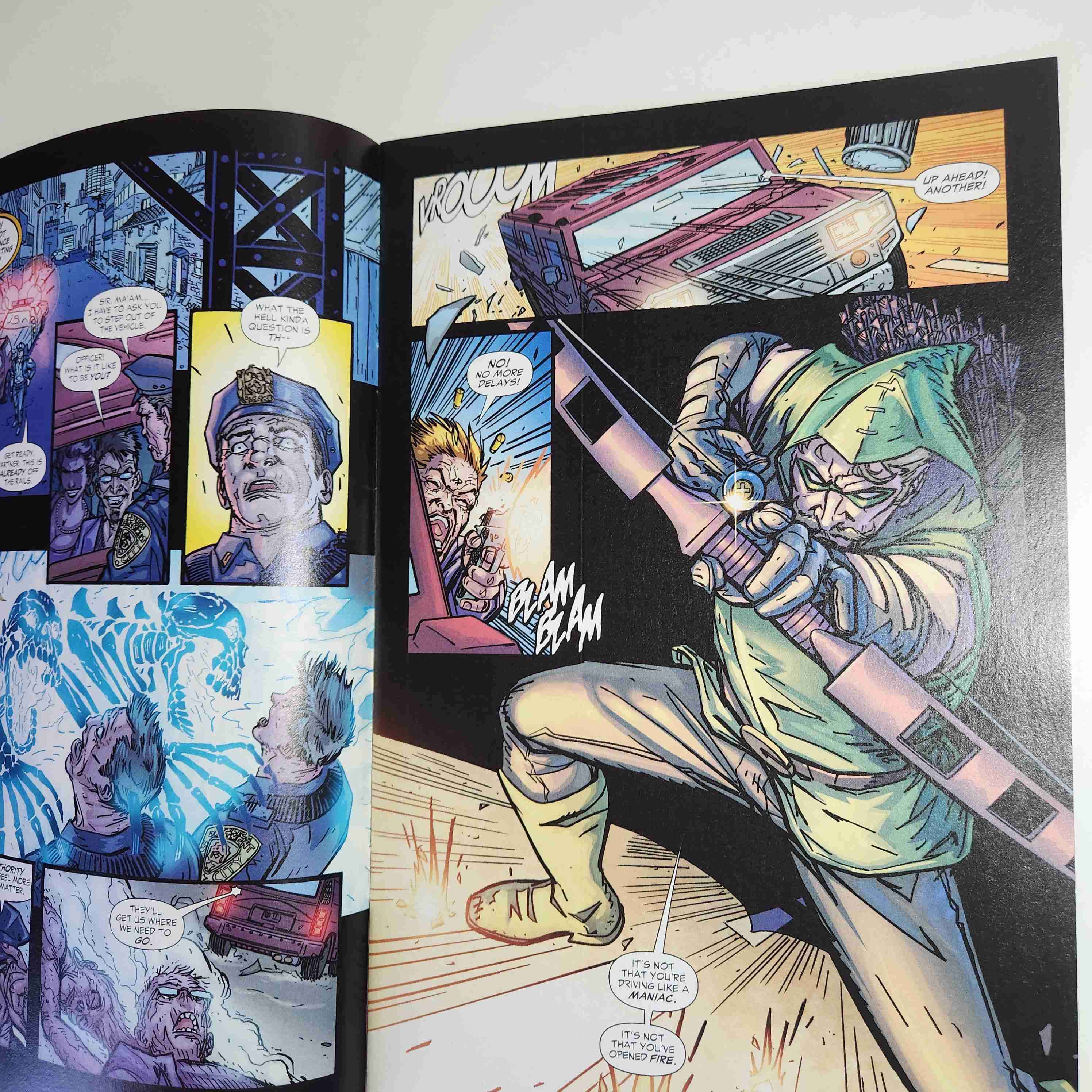 DC COMIC DEADMAN AND GREEN ARROW 2008 🇺🇸 - miniatura 3