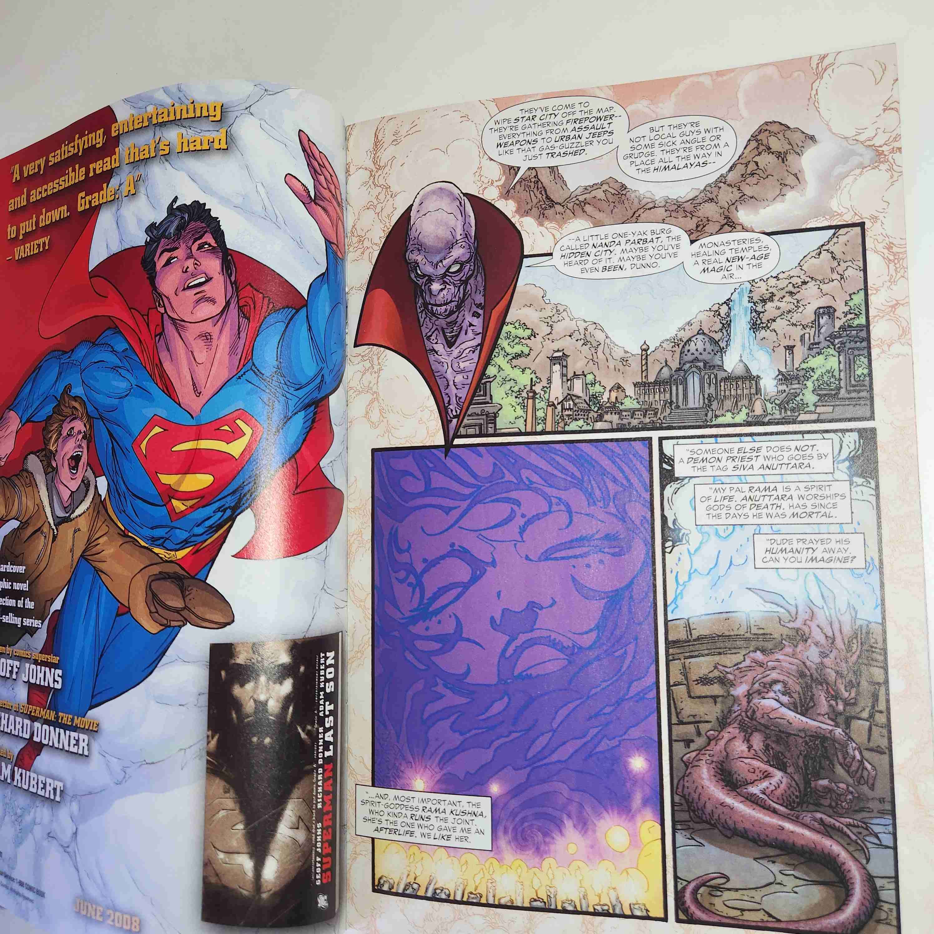 DC COMIC DEADMAN AND GREEN ARROW 2008 🇺🇸 - miniatura 4