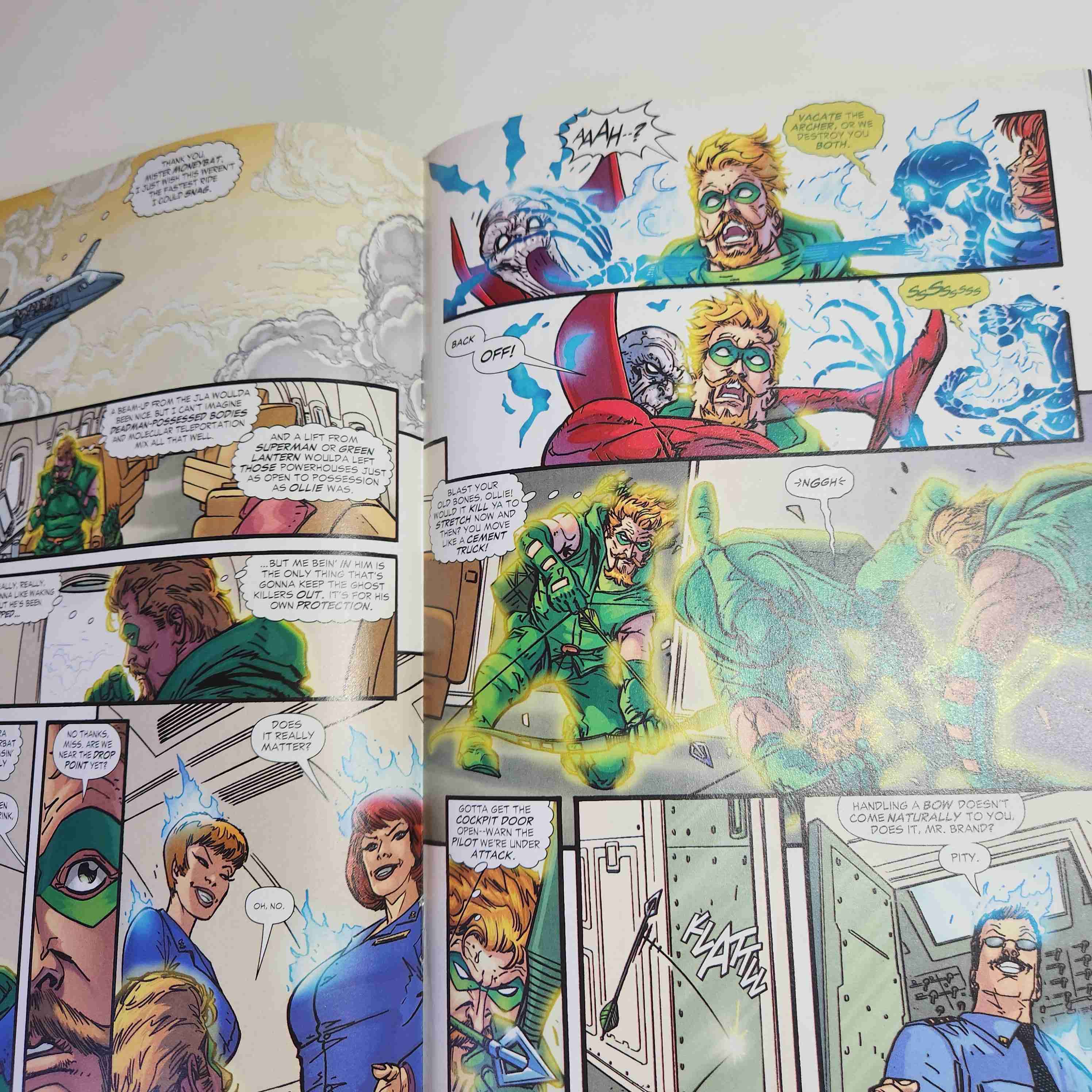 DC COMIC DEADMAN AND GREEN ARROW 2008 🇺🇸 - miniatura 5