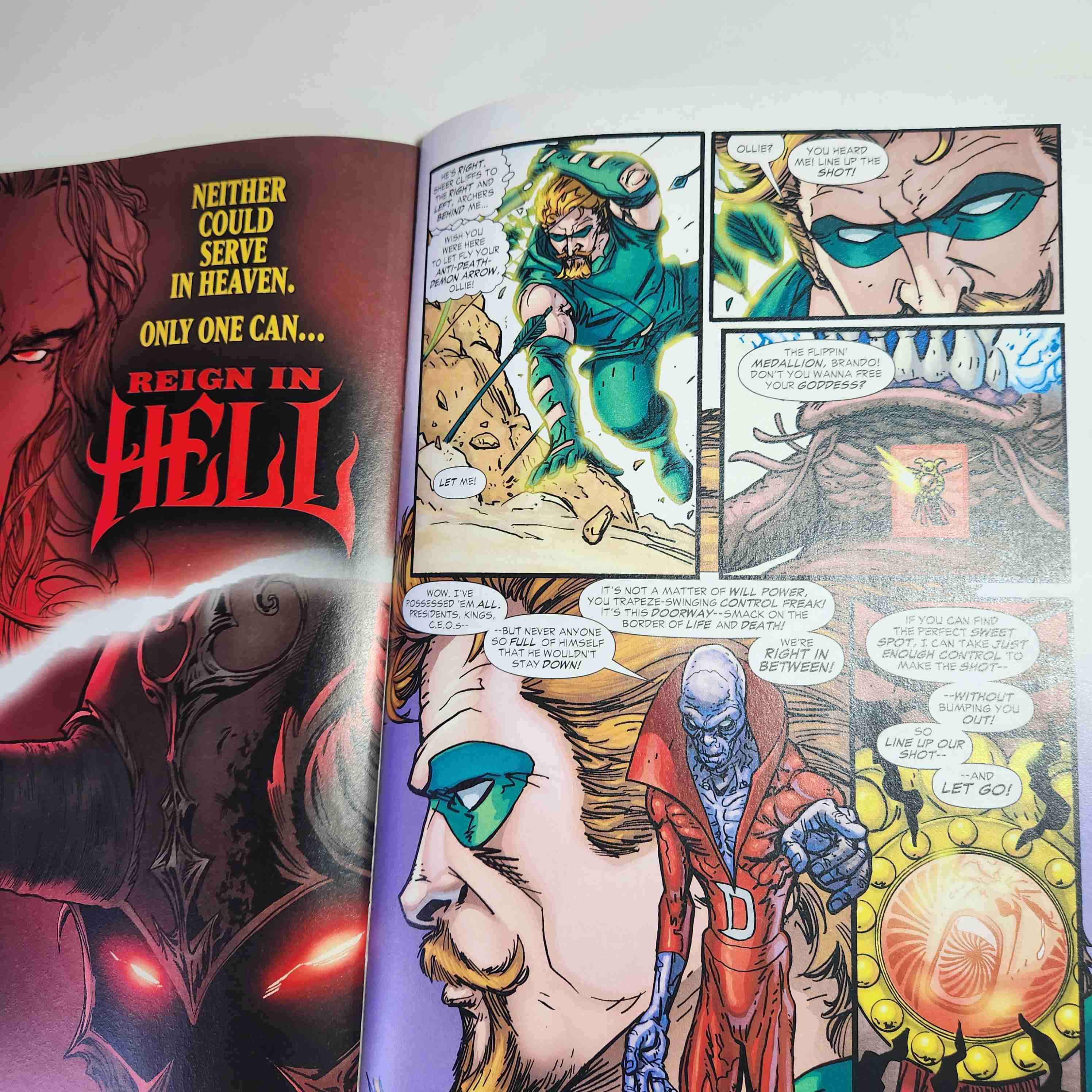 DC COMIC DEADMAN AND GREEN ARROW 2008 🇺🇸 - miniatura 6