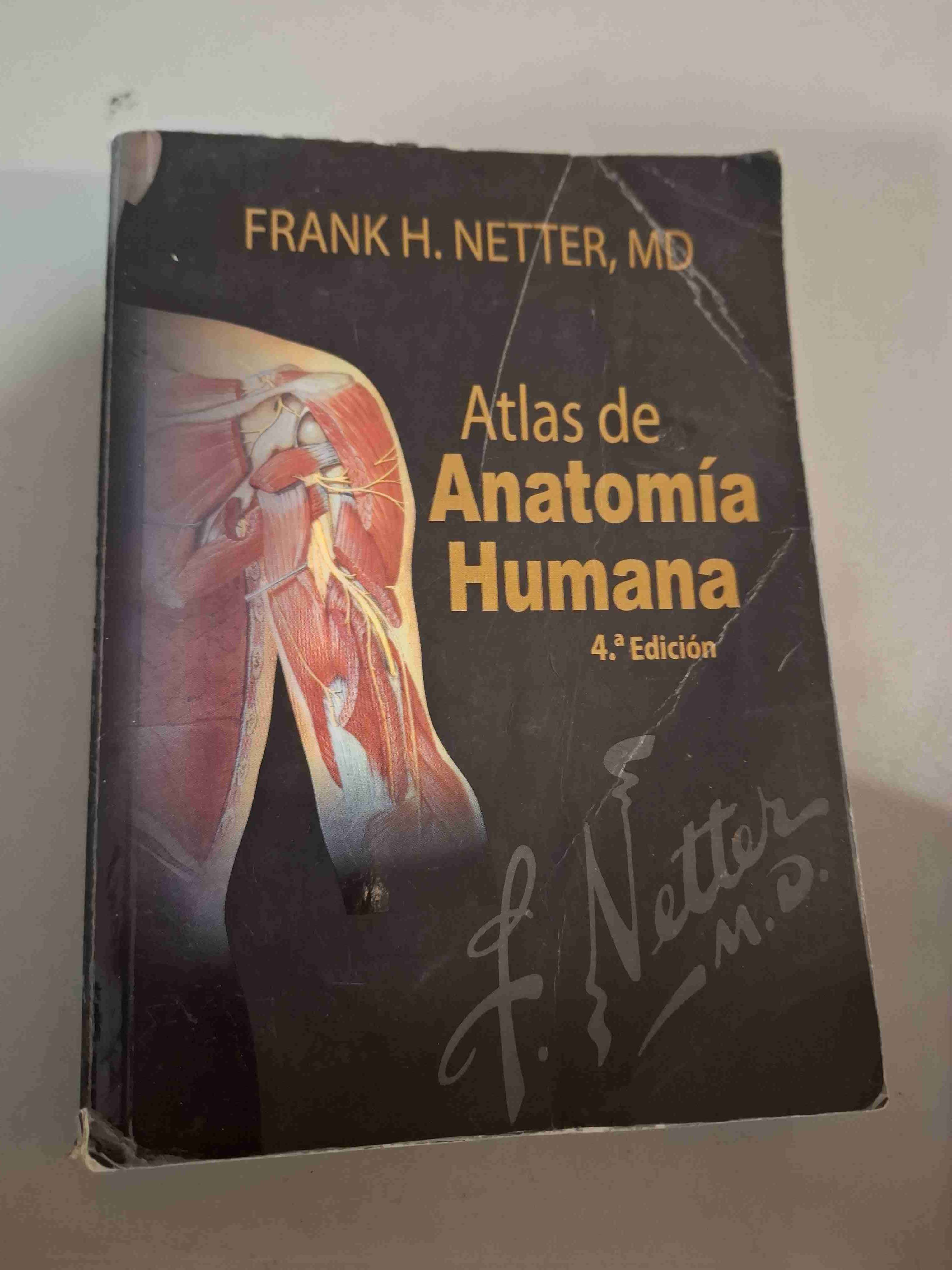 Atlas de Anatomía Humana 4ª Edición - miniatura 1