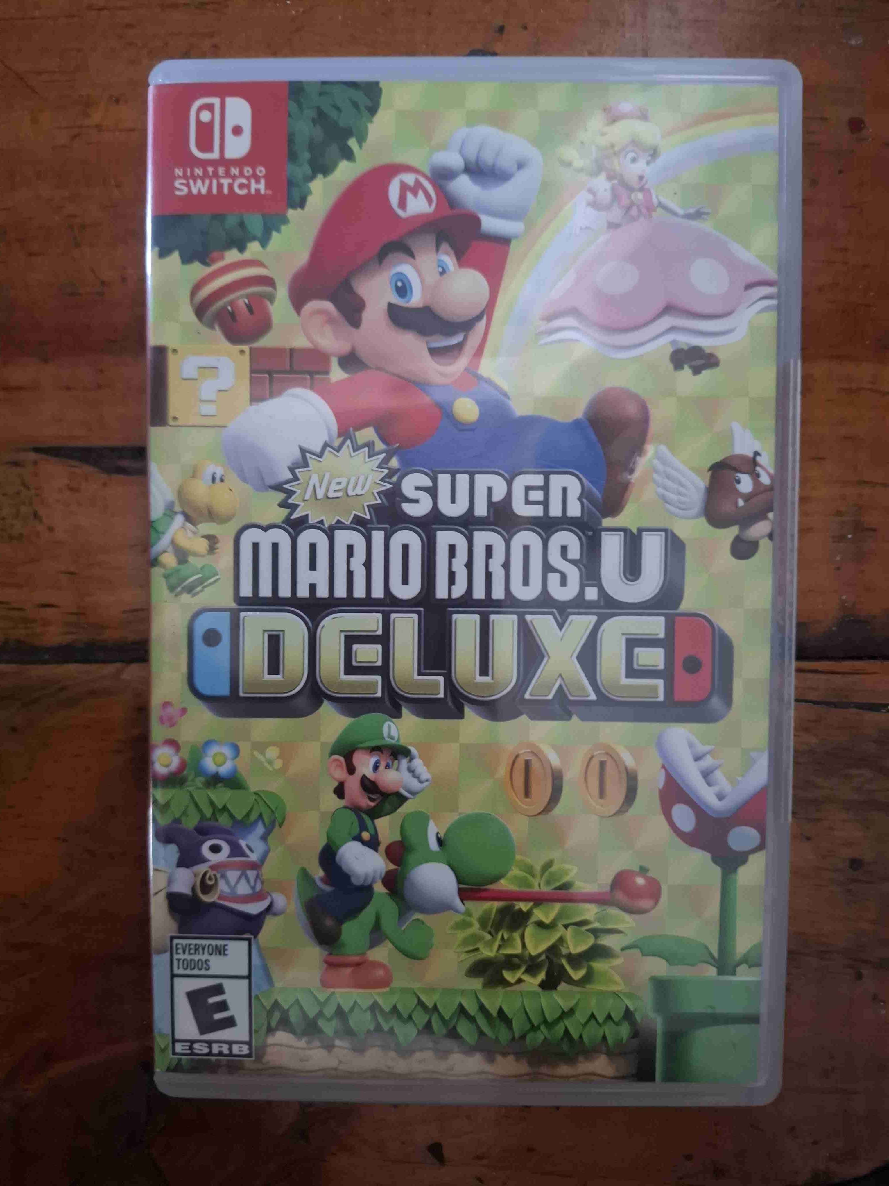 Juego New Super Mario Bros. U Deluxe