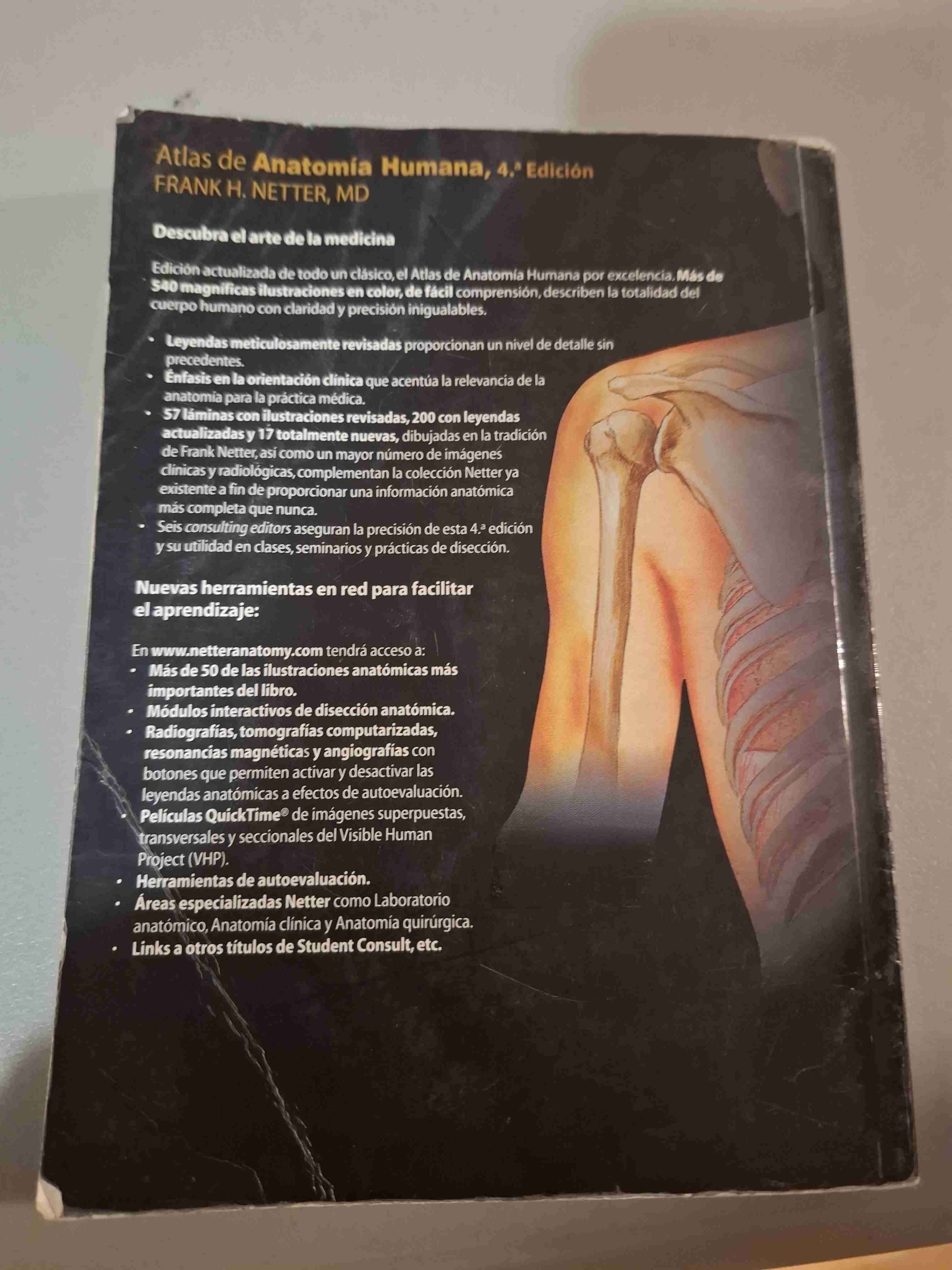 Atlas de Anatomía Humana 4ª Edición - miniatura 2