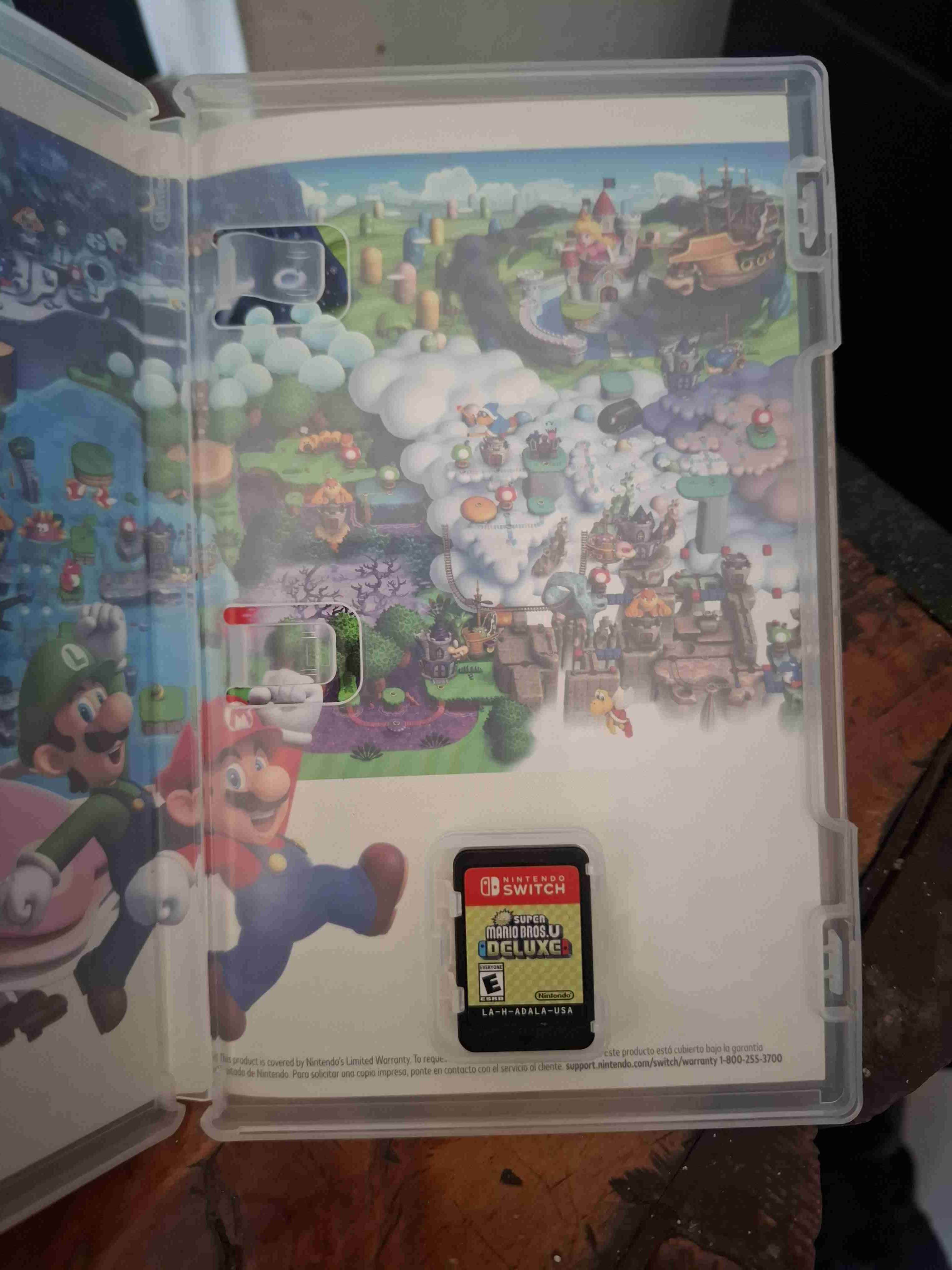 Juego New Super Mario Bros. U Deluxe - miniatura 2