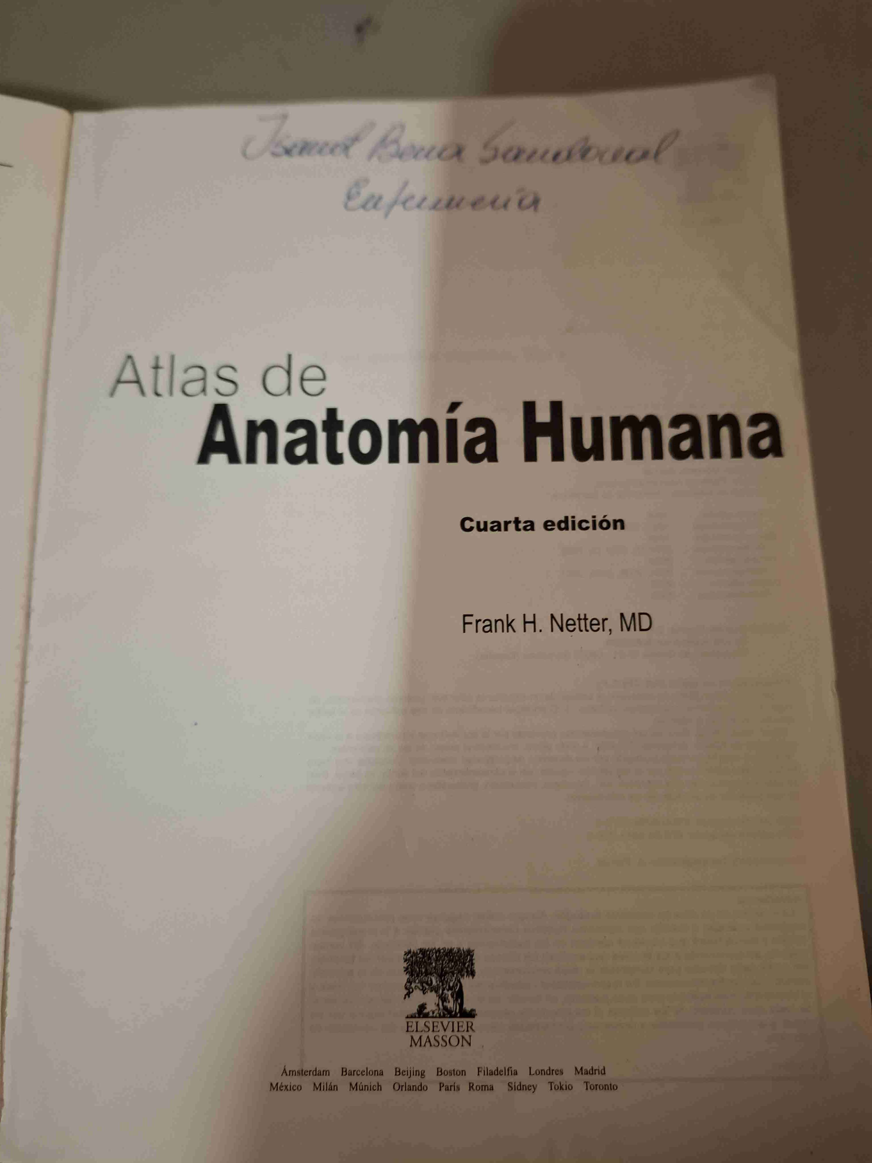 Atlas de Anatomía Humana 4ª Edición - miniatura 3