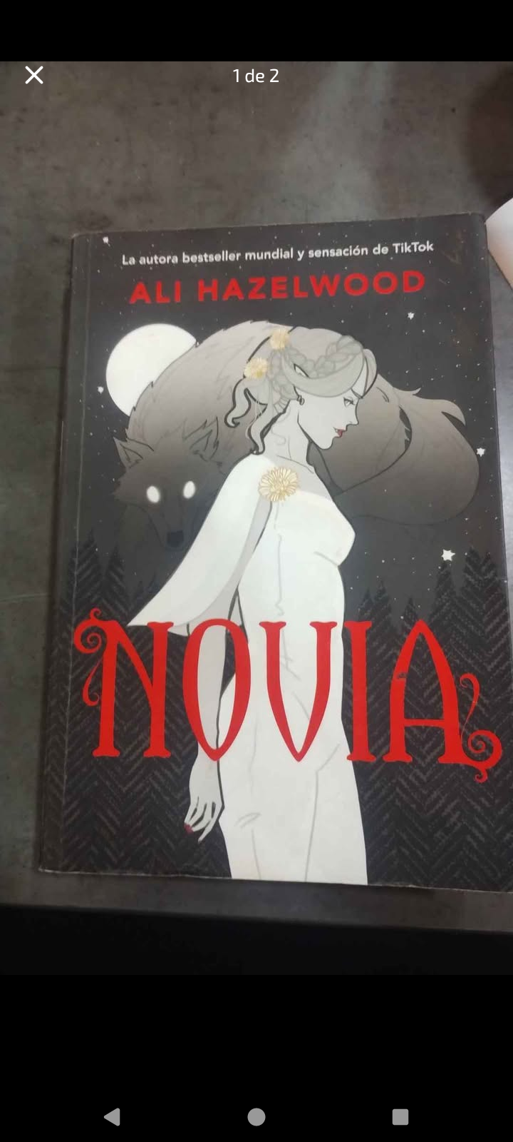 Libro Novia de Ali Hazelwood - miniatura 1