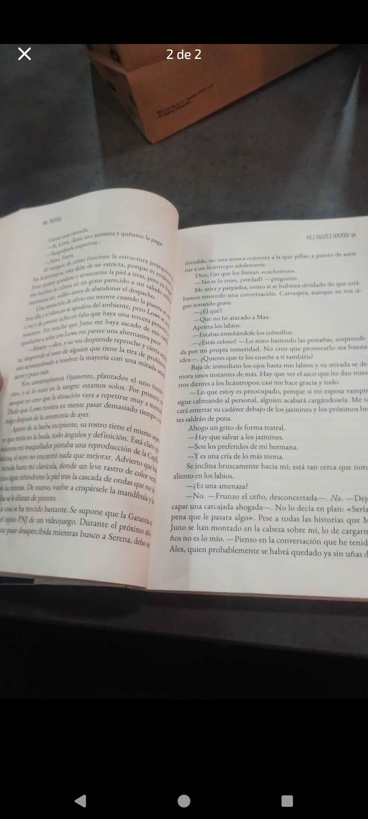 Libro Novia de Ali Hazelwood - miniatura 2