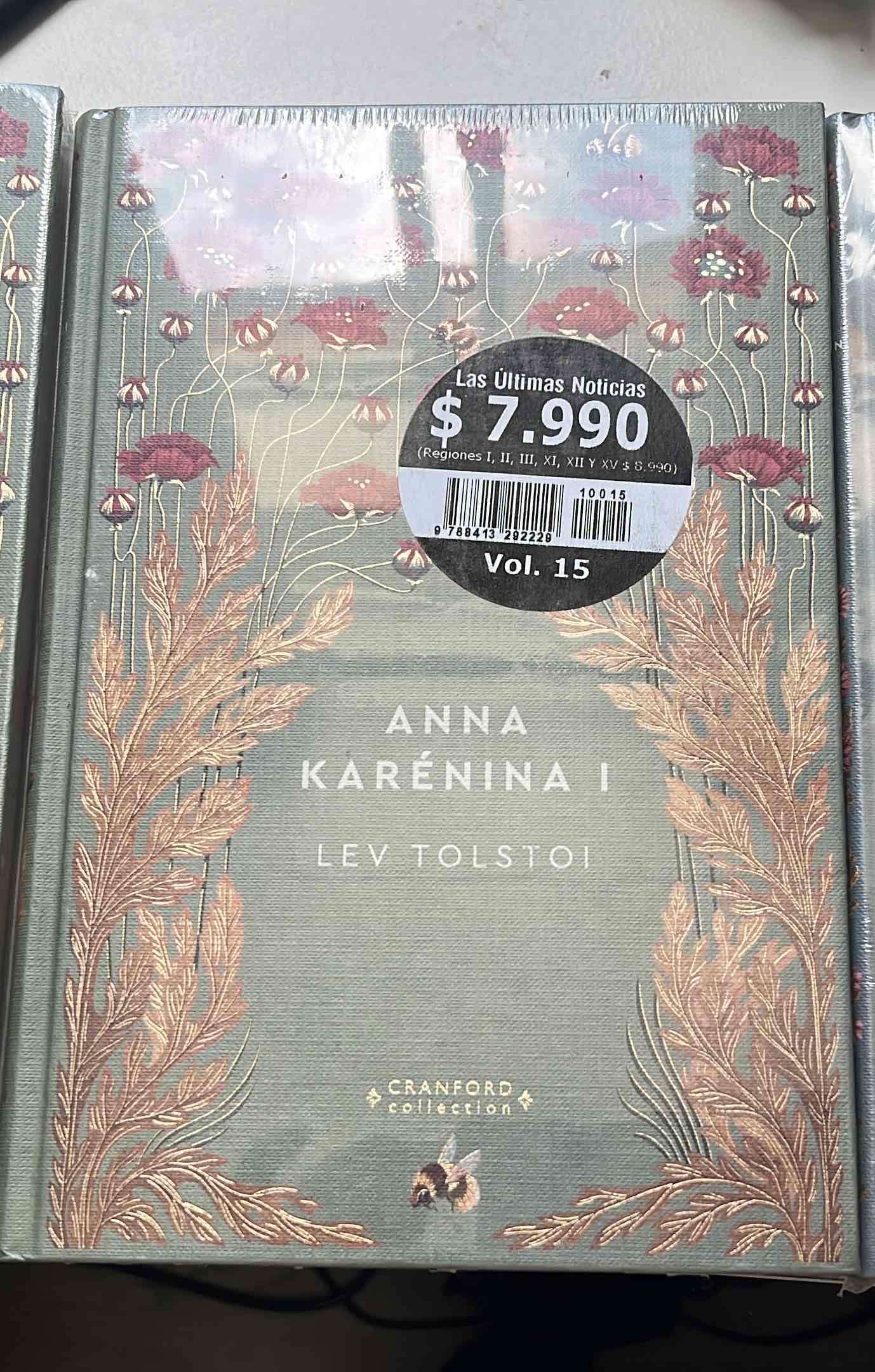Anna Karénina I y II - miniatura 1
