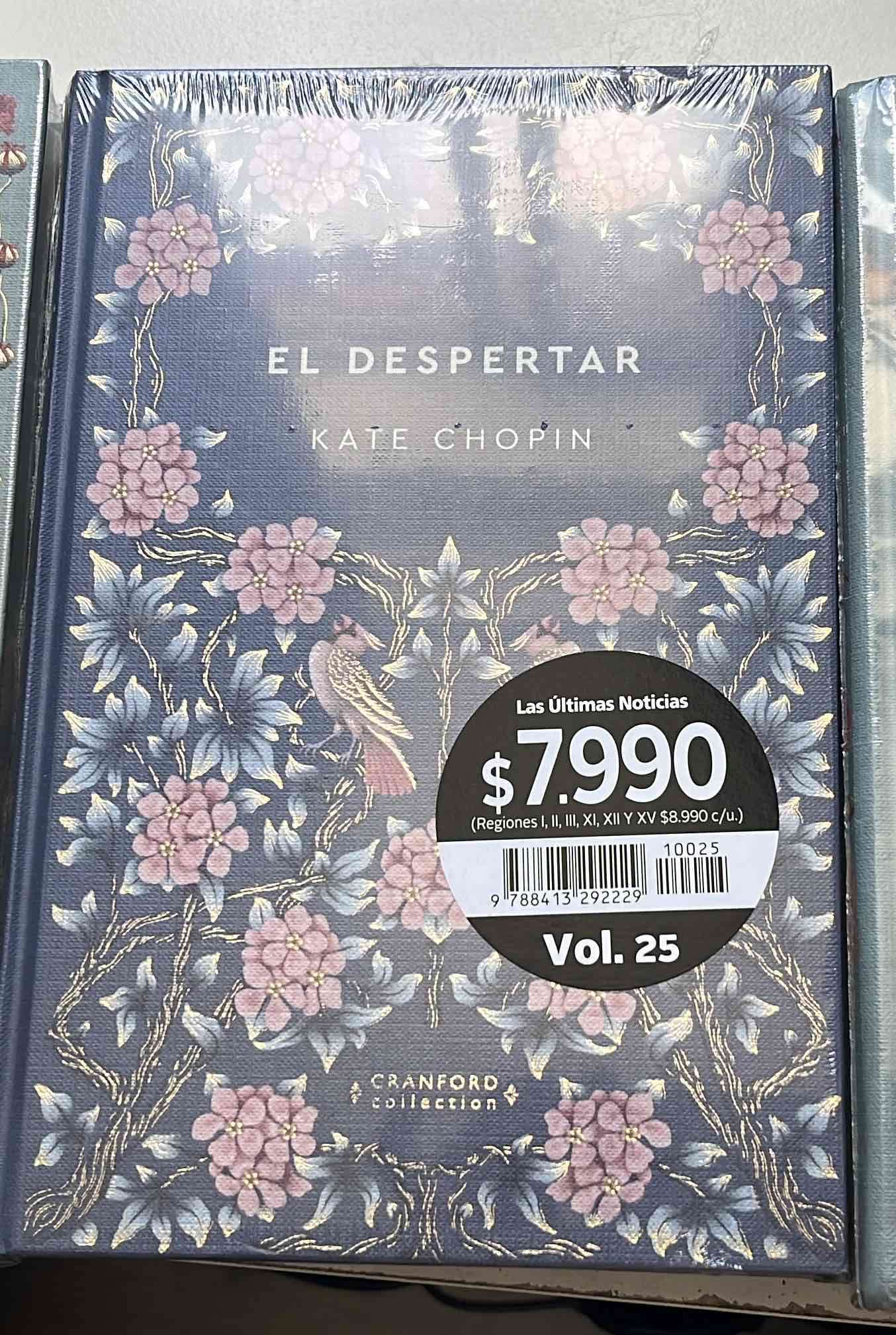 Libro El Despertar Kate Chopin