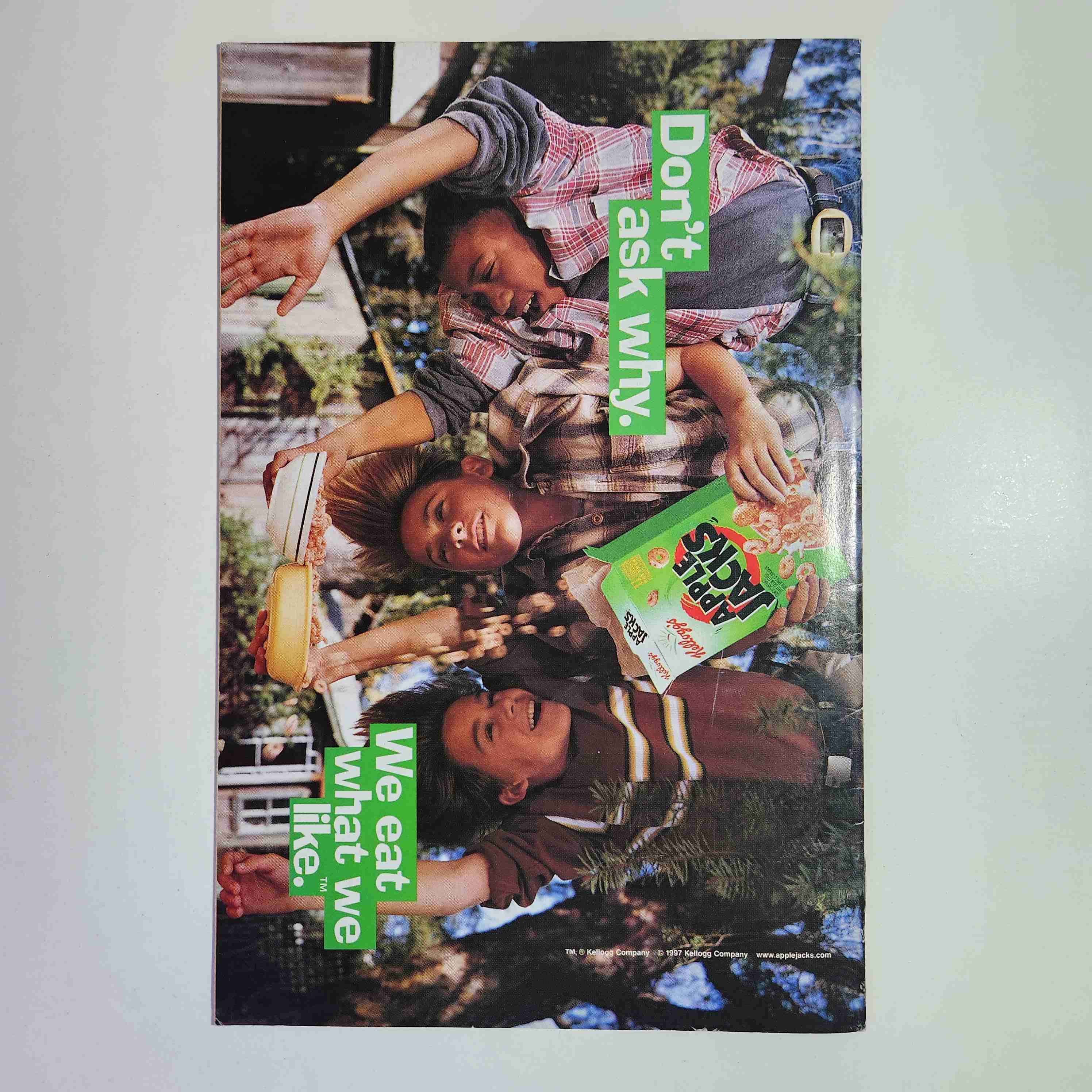 DC COMIC Soverihg Seven 1997 🇺🇸 - miniatura 2