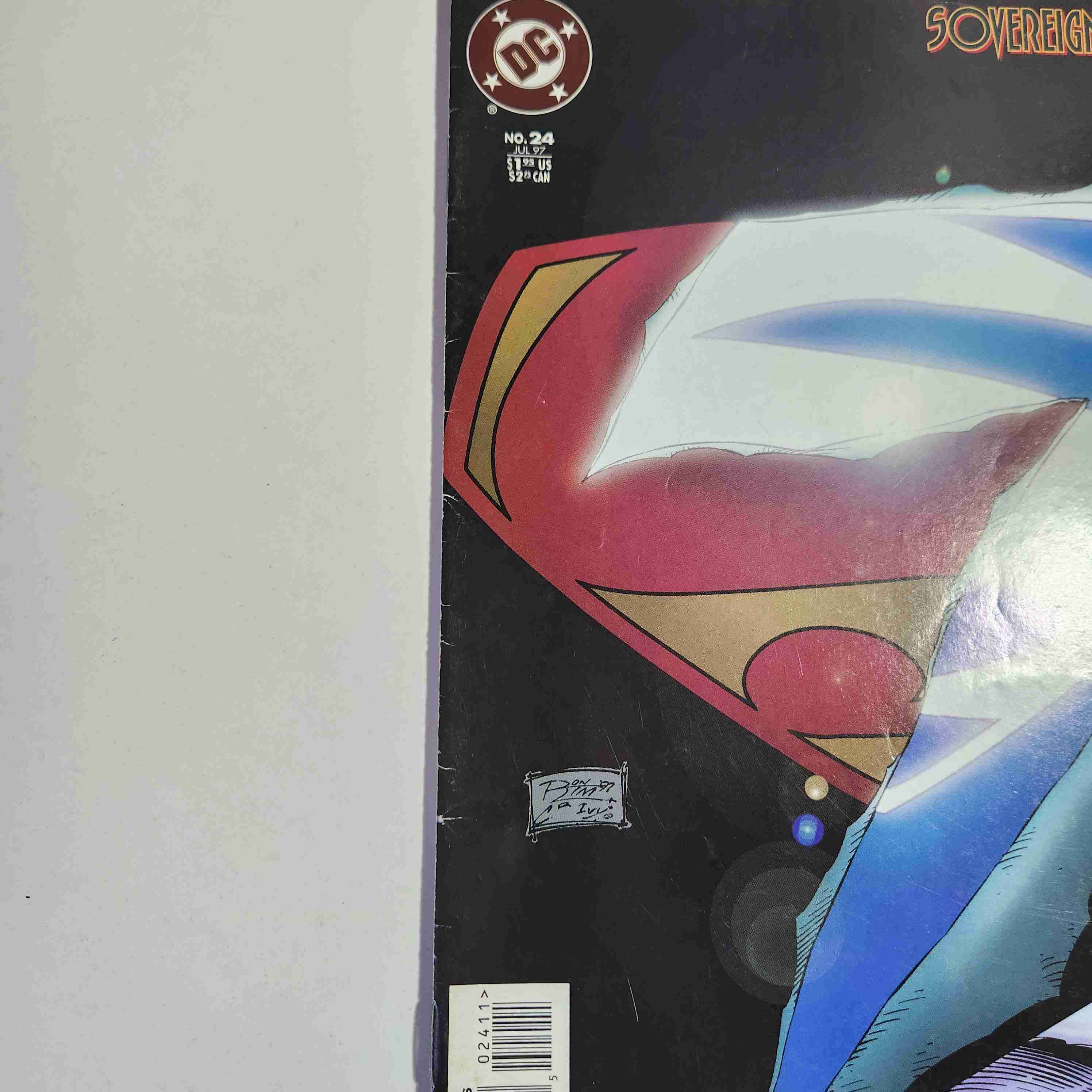 DC COMIC Soverihg Seven 1997 🇺🇸 - miniatura 4