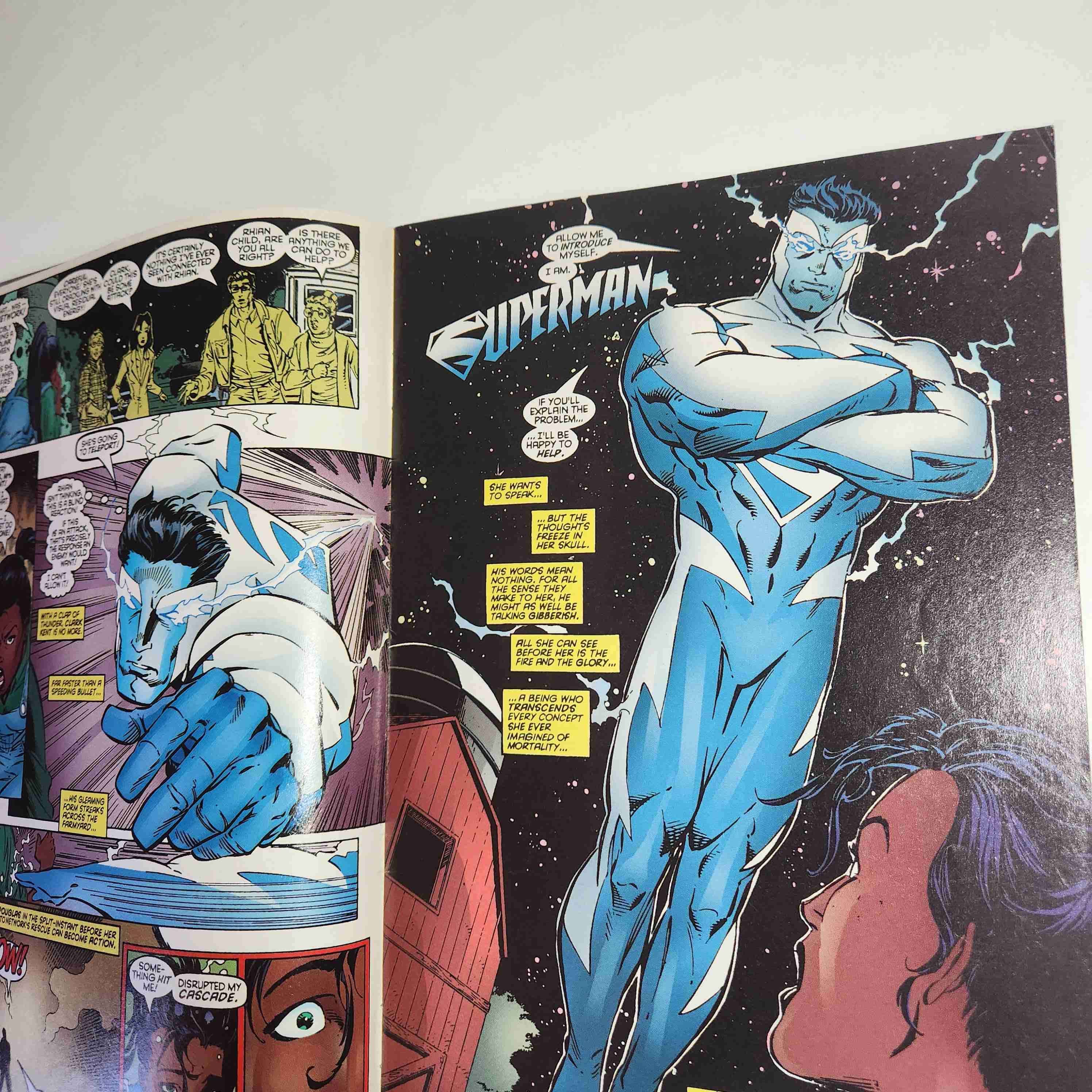 DC COMIC Soverihg Seven 1997 🇺🇸 - miniatura 5