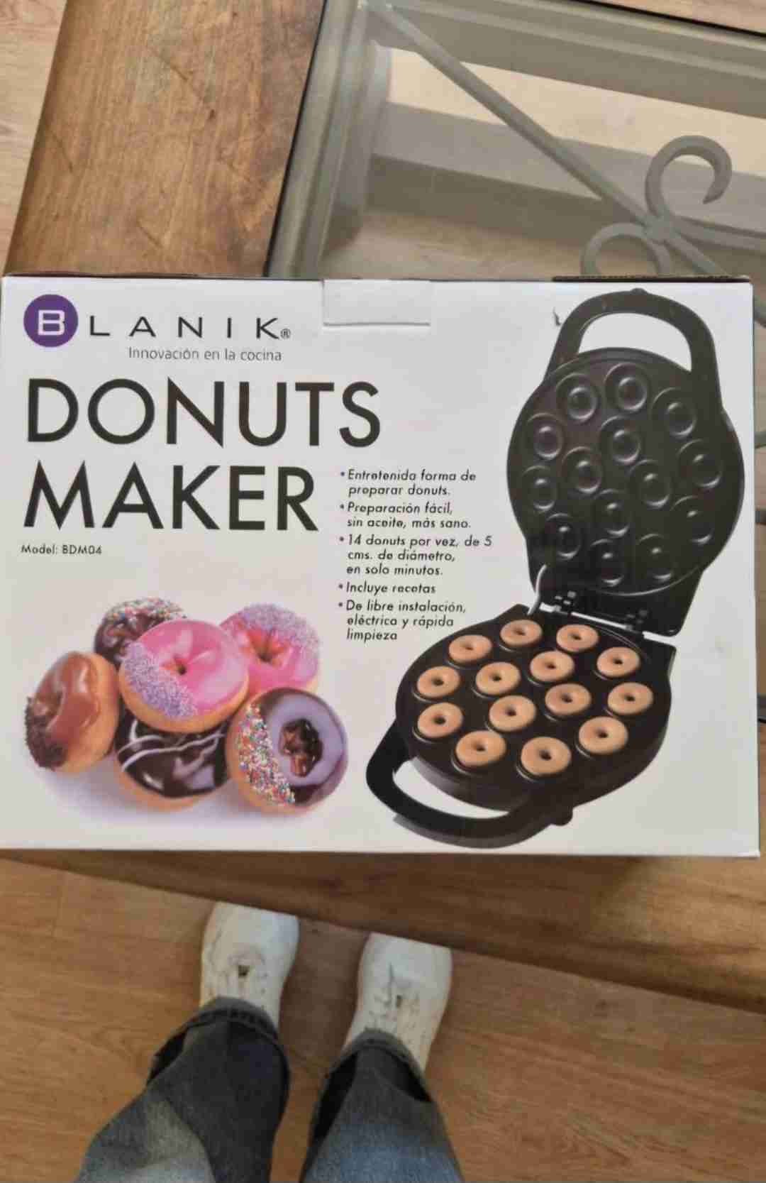 Máquina para donuts Blanik - miniatura 1