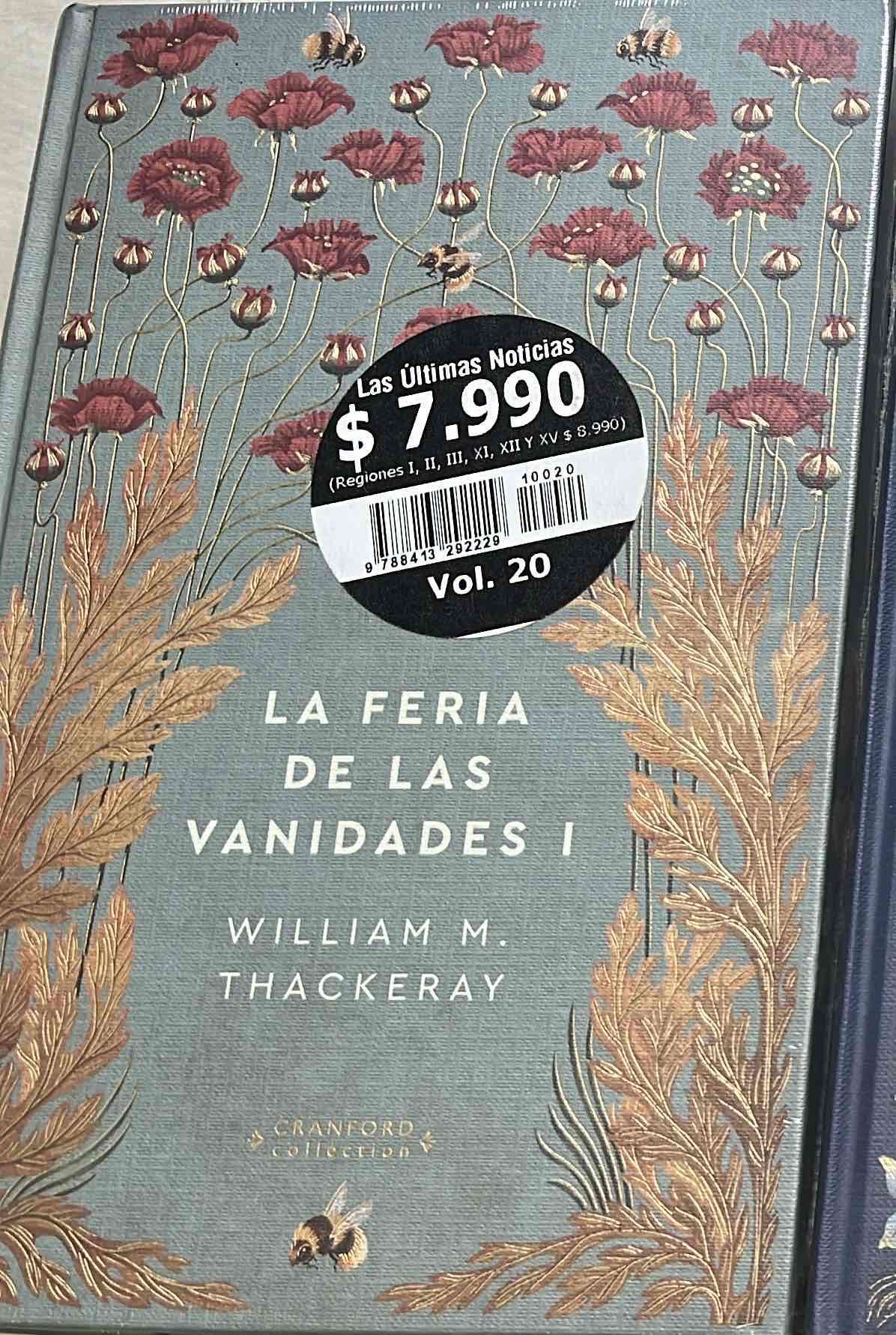 Libro 'La Feria de las Vanidades I y II - miniatura 1