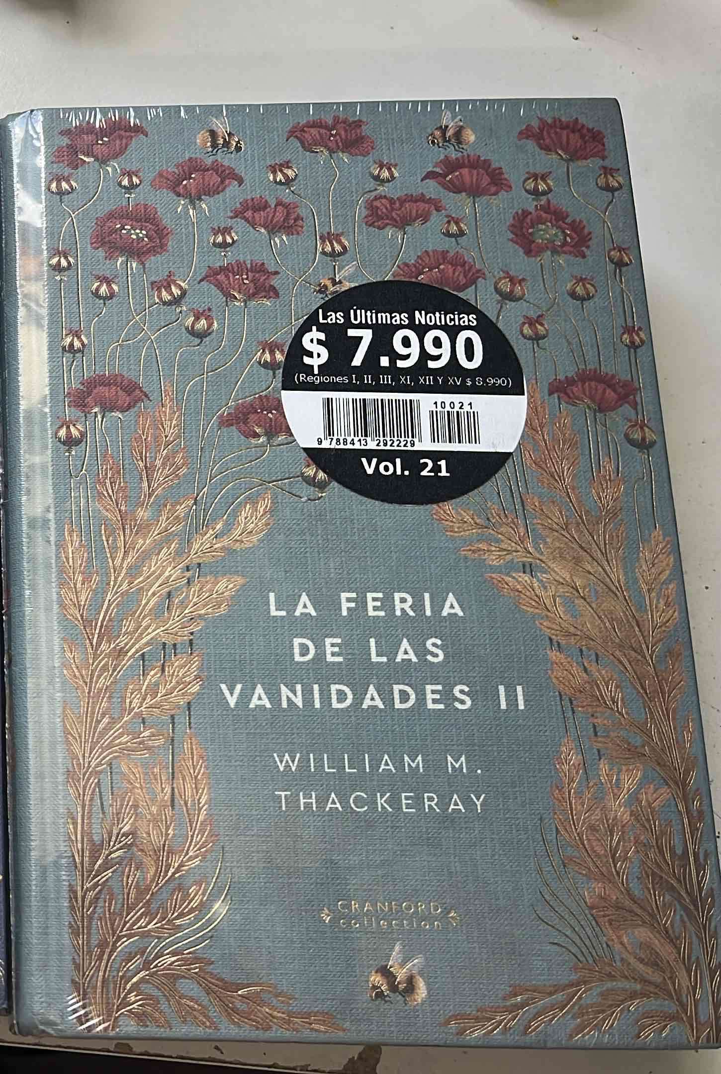 Libro 'La Feria de las Vanidades I y II - miniatura 2