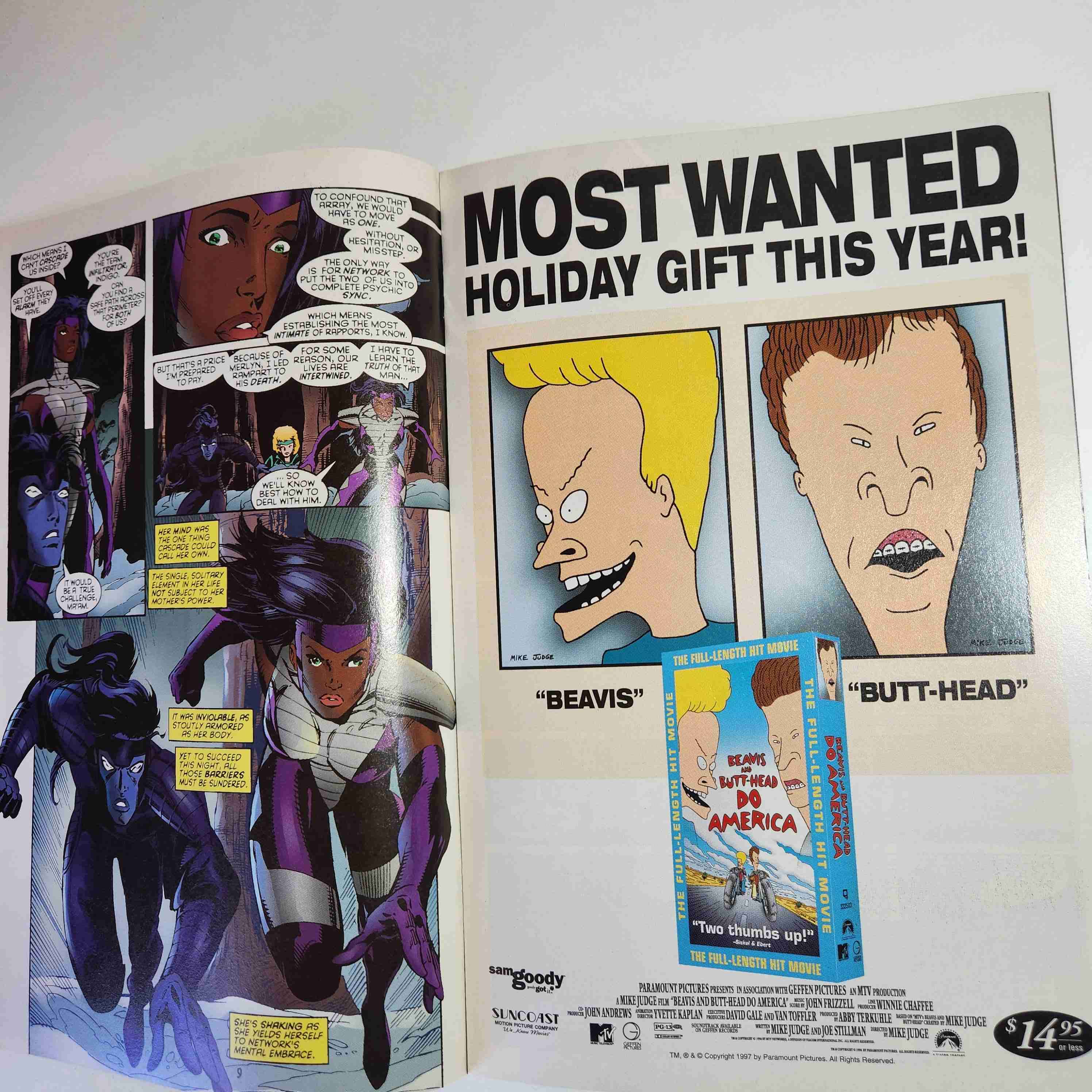 DC COMIC Soverihg Seven 1997 🇺🇸 - miniatura 3