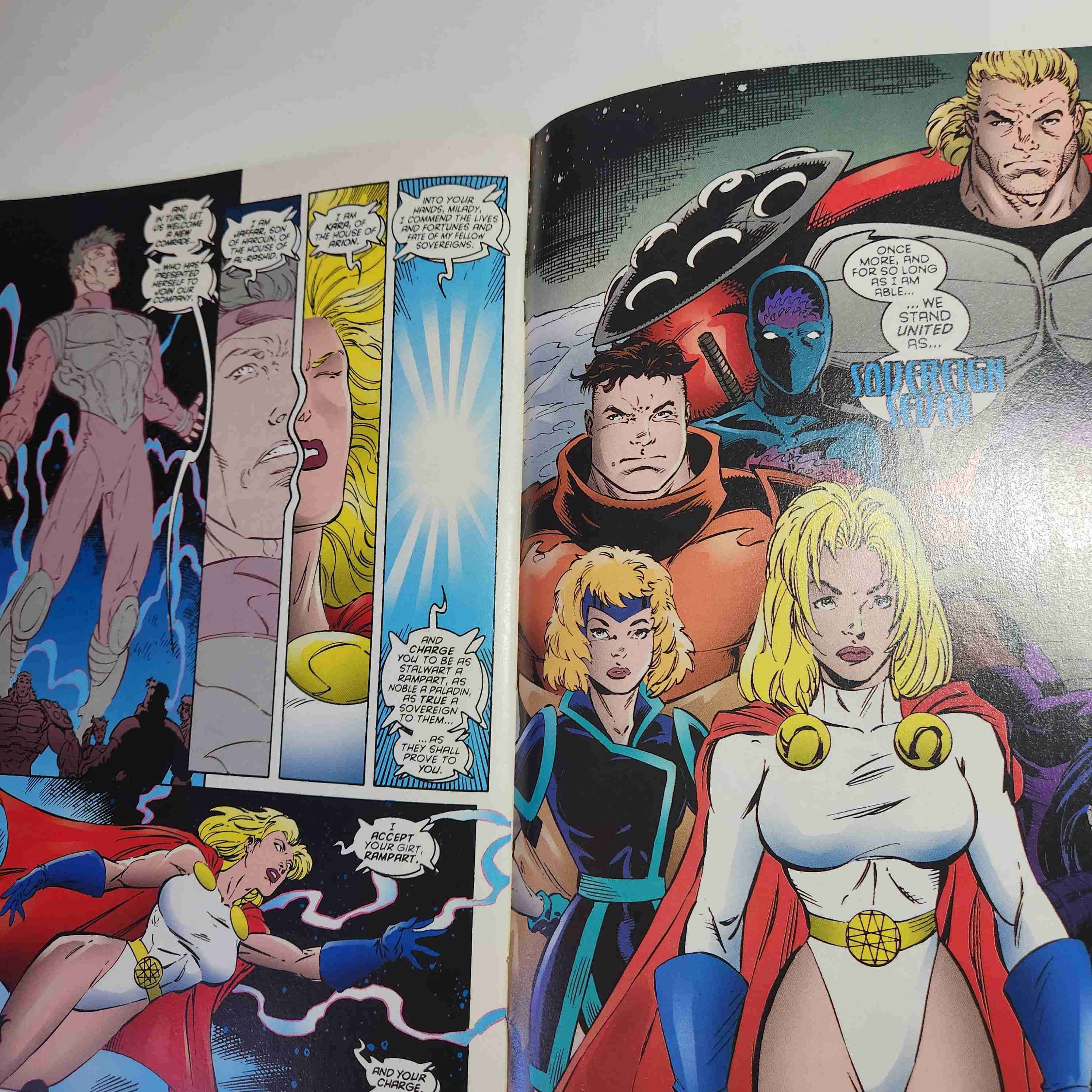 DC COMIC Soverihg Seven 1997 🇺🇸 - miniatura 4