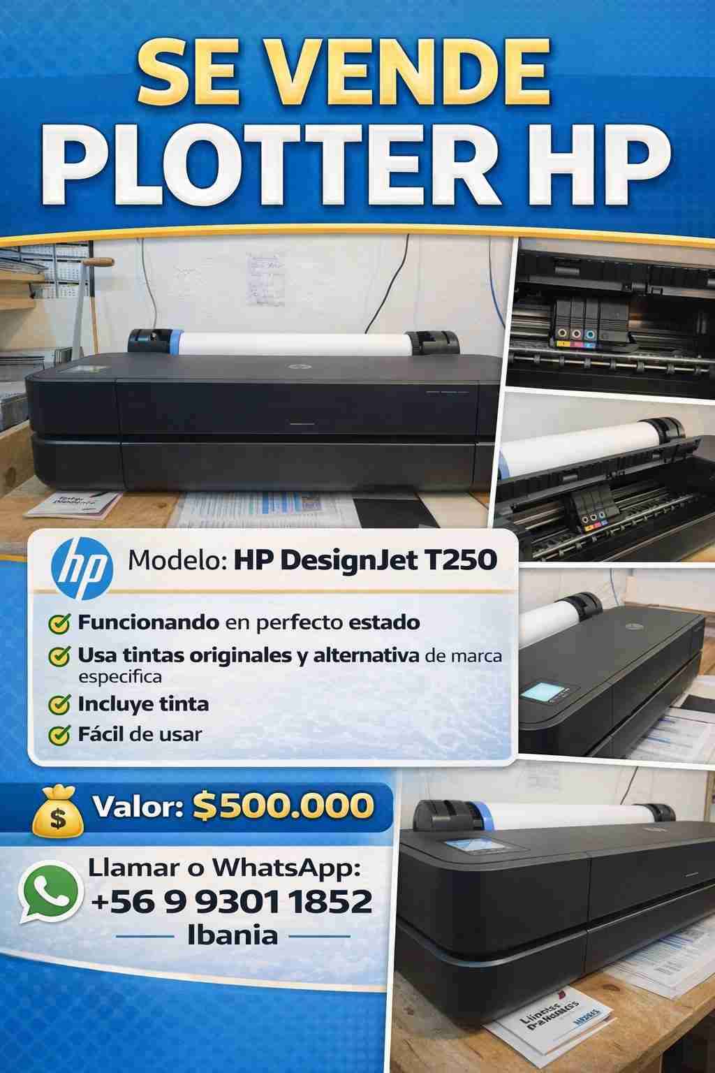 Plotter HP DesignJet T250