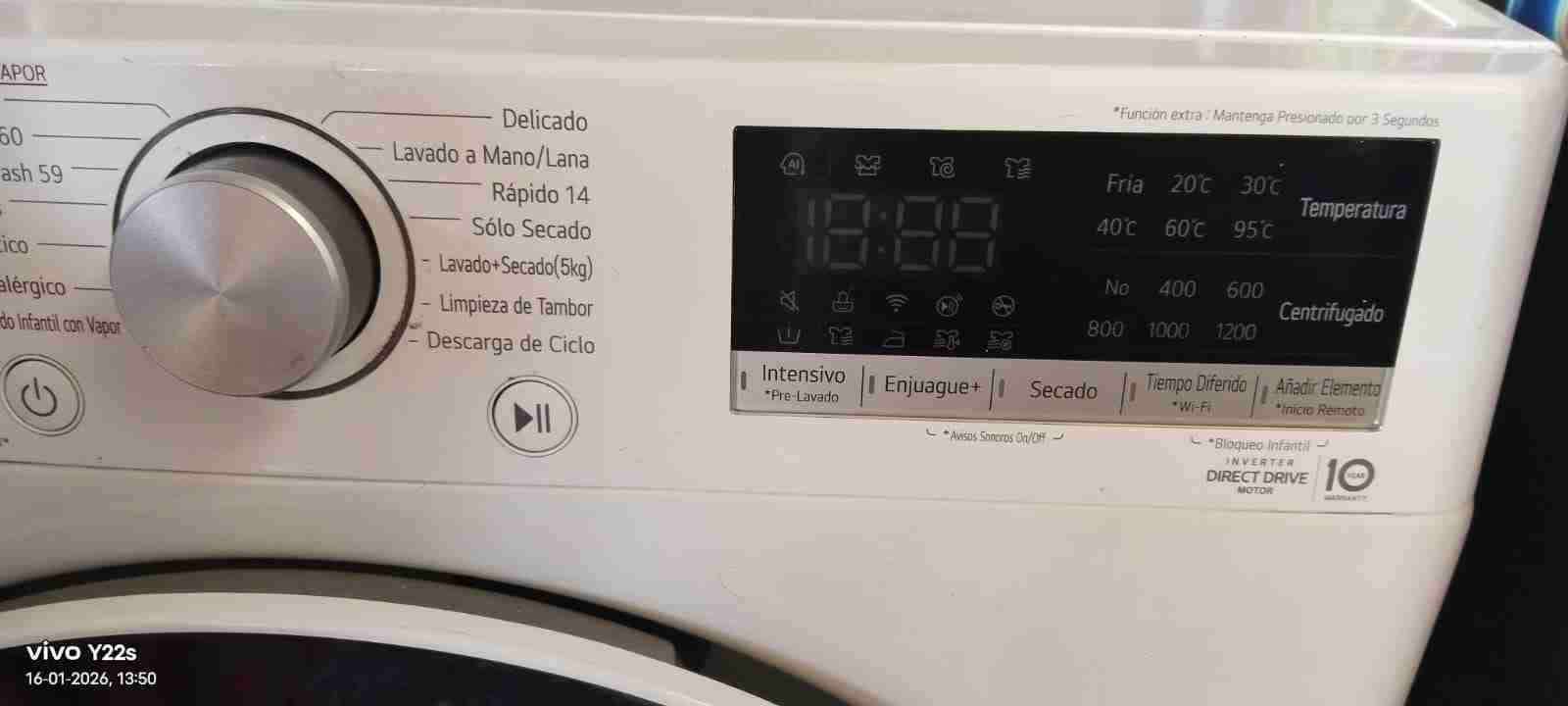 Lavadora-secadora LG 9/5 KG - miniatura 1