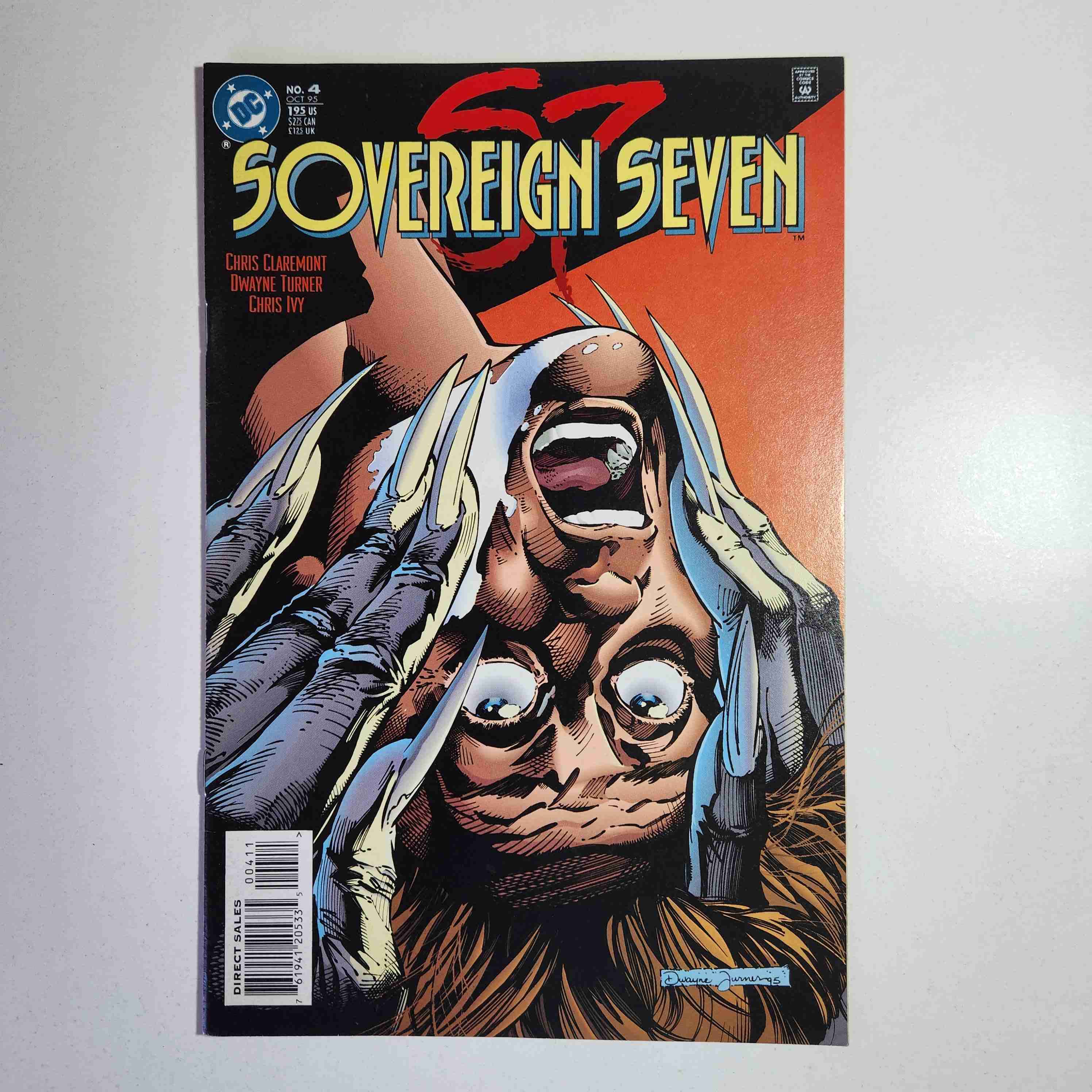 DC COMIC Soverihg Seven 1995 🇺🇸 - miniatura 1