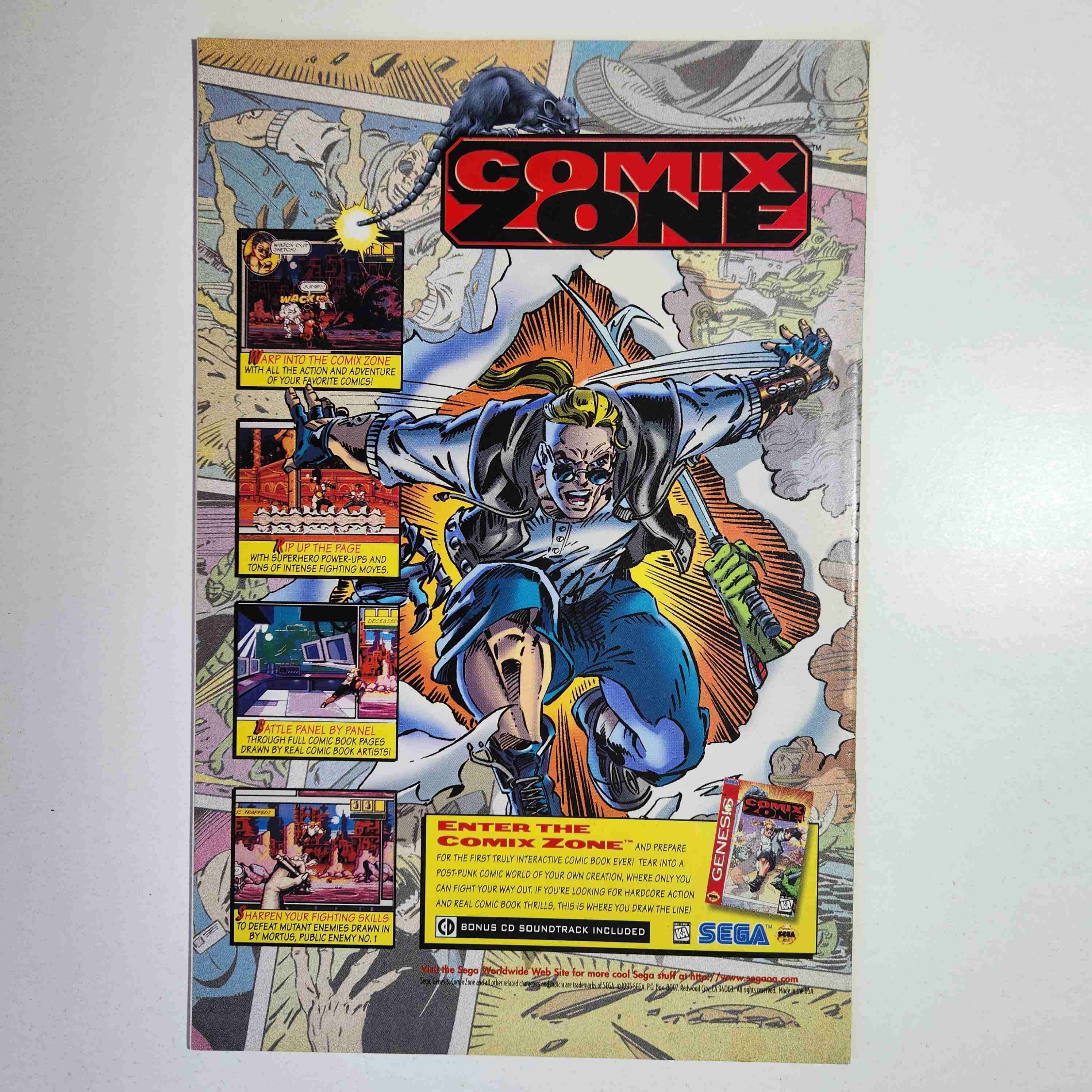 DC COMIC Soverihg Seven 1995 🇺🇸 - miniatura 2