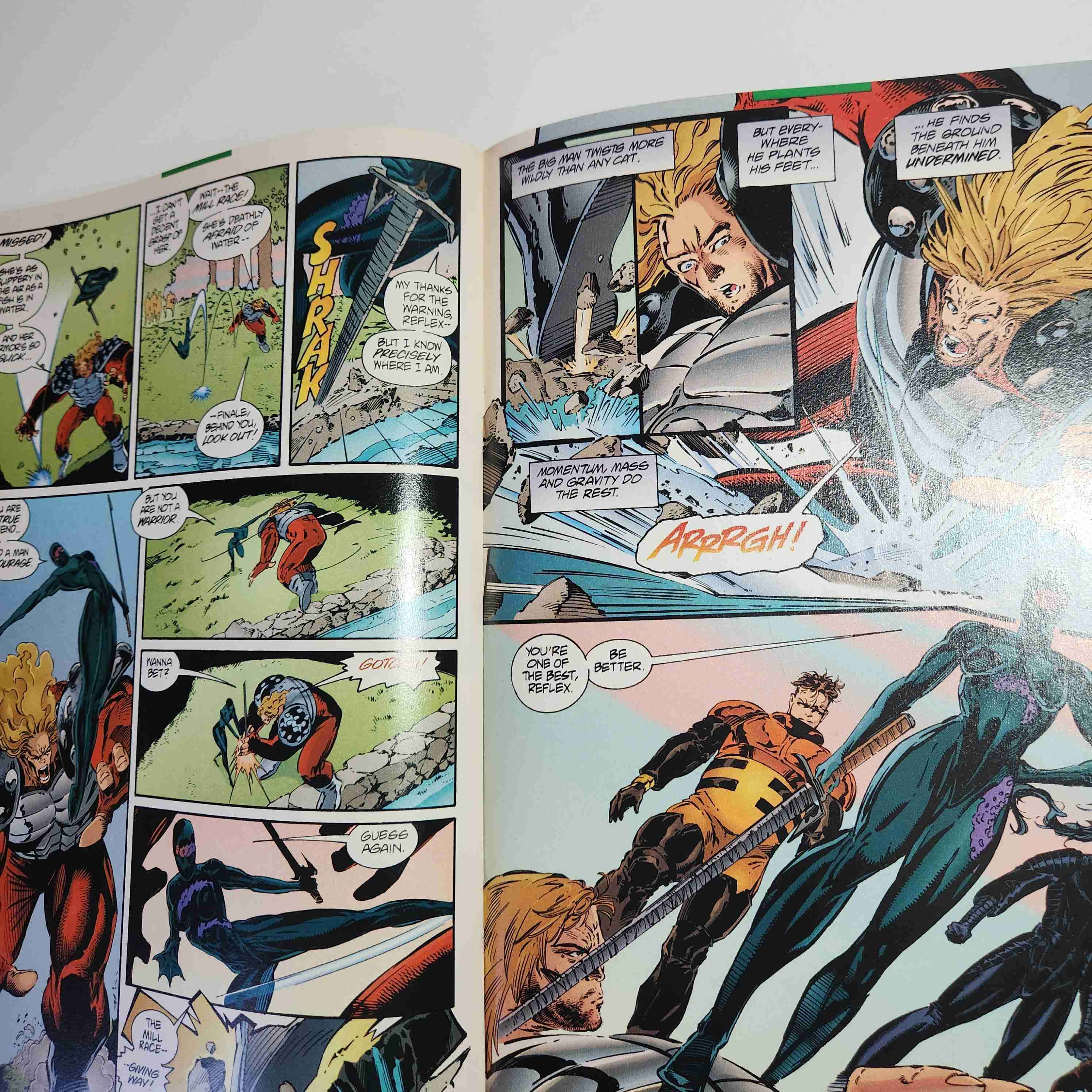 DC COMIC Soverihg Seven 1995 🇺🇸 - miniatura 5