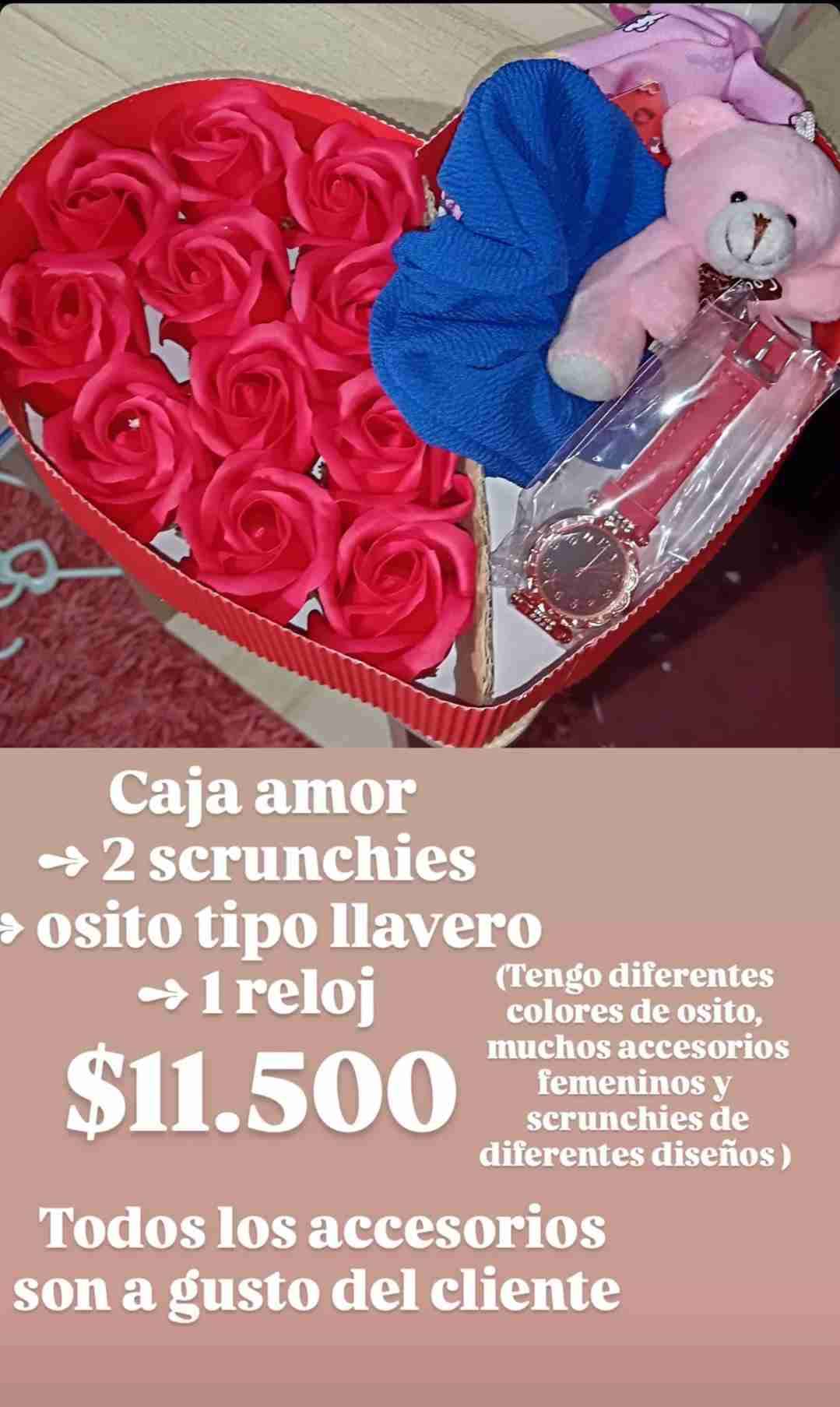 Set de belleza y scrunchies - miniatura 3