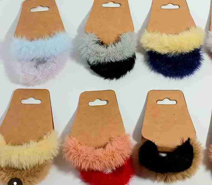 Set de coles peluditos