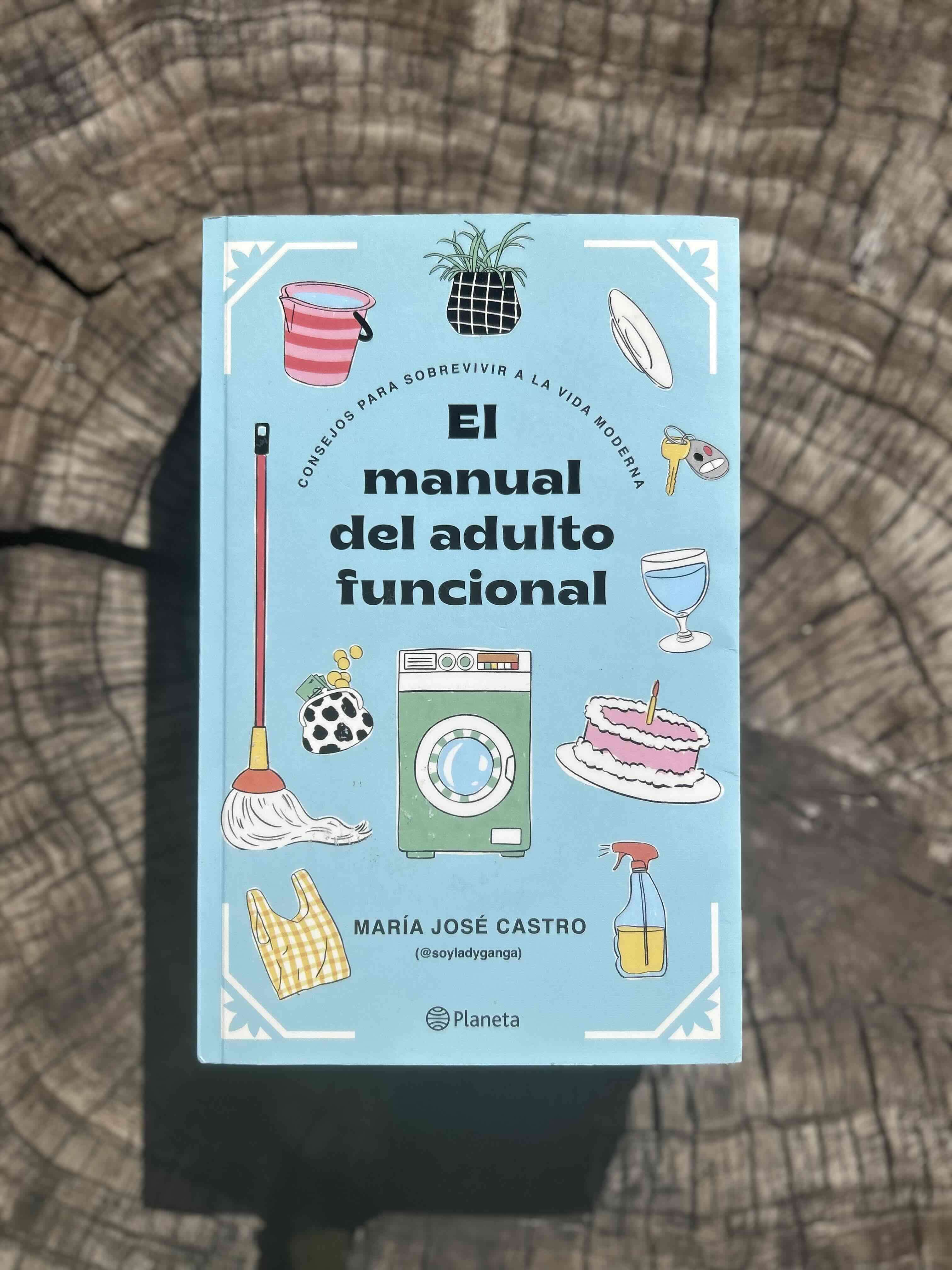 Libro El manual del adulto funcional