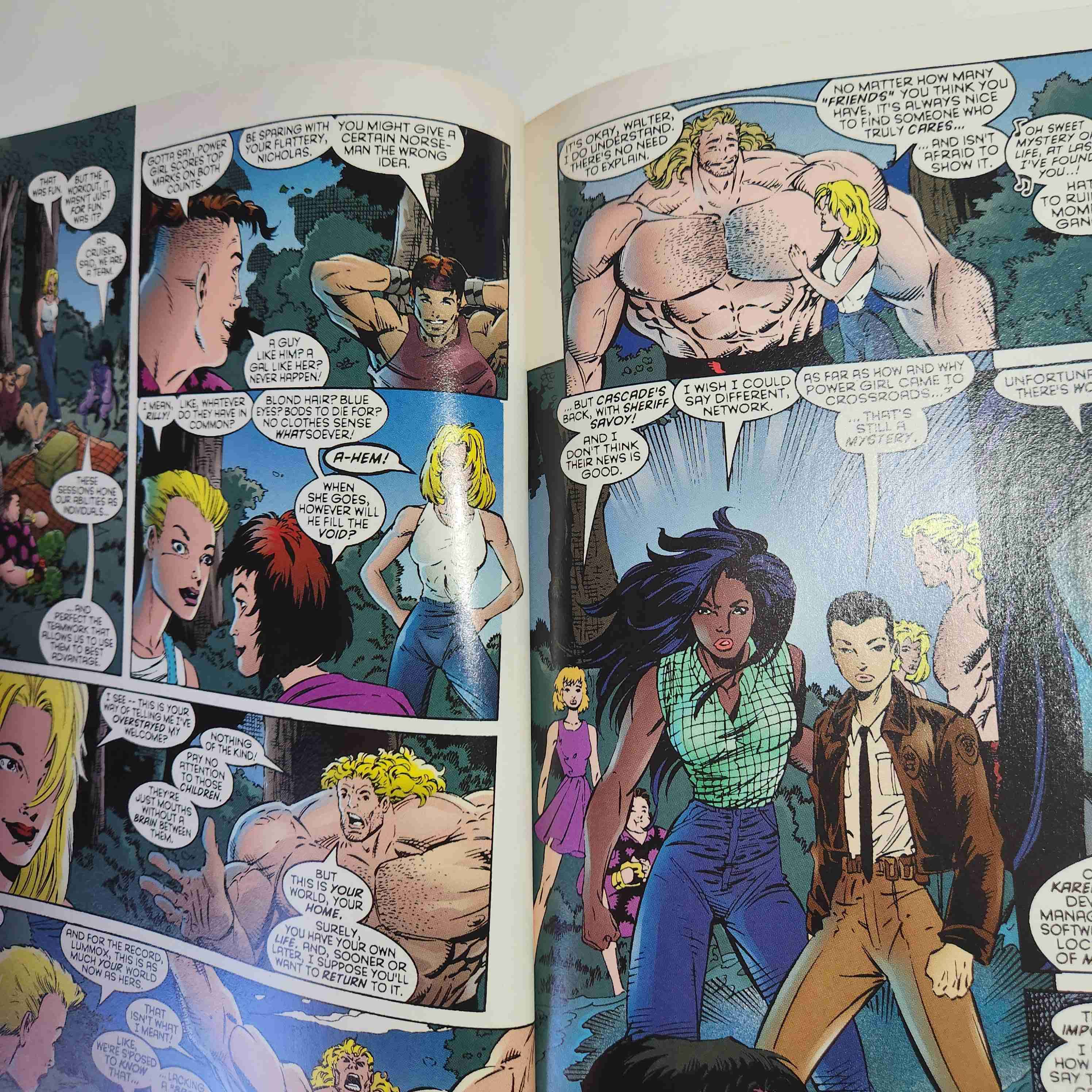 DC COMIC Soverihg Seven 1997 🇺🇸 - miniatura 3