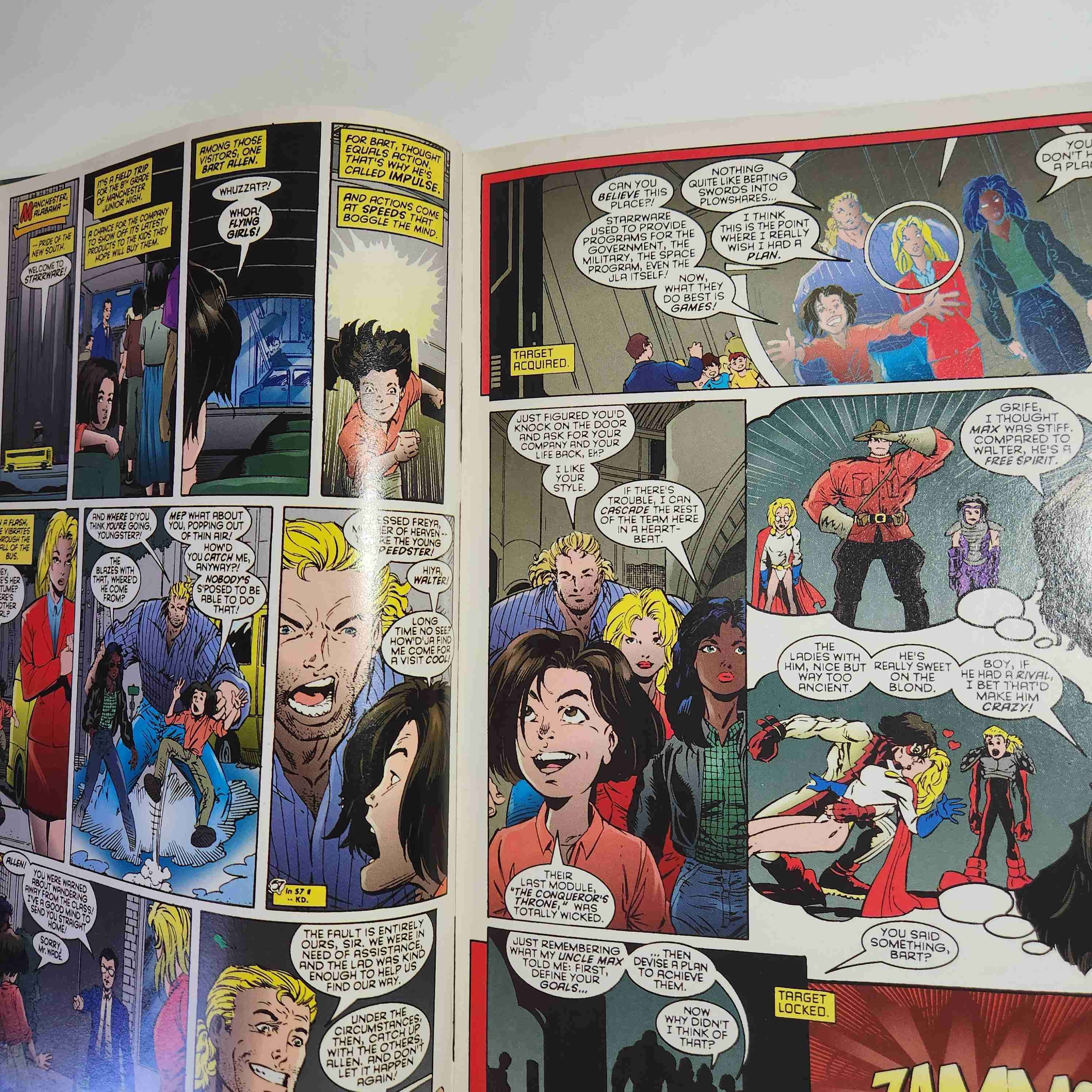 DC COMIC Soverihg Seven 1997 🇺🇸 - miniatura 4