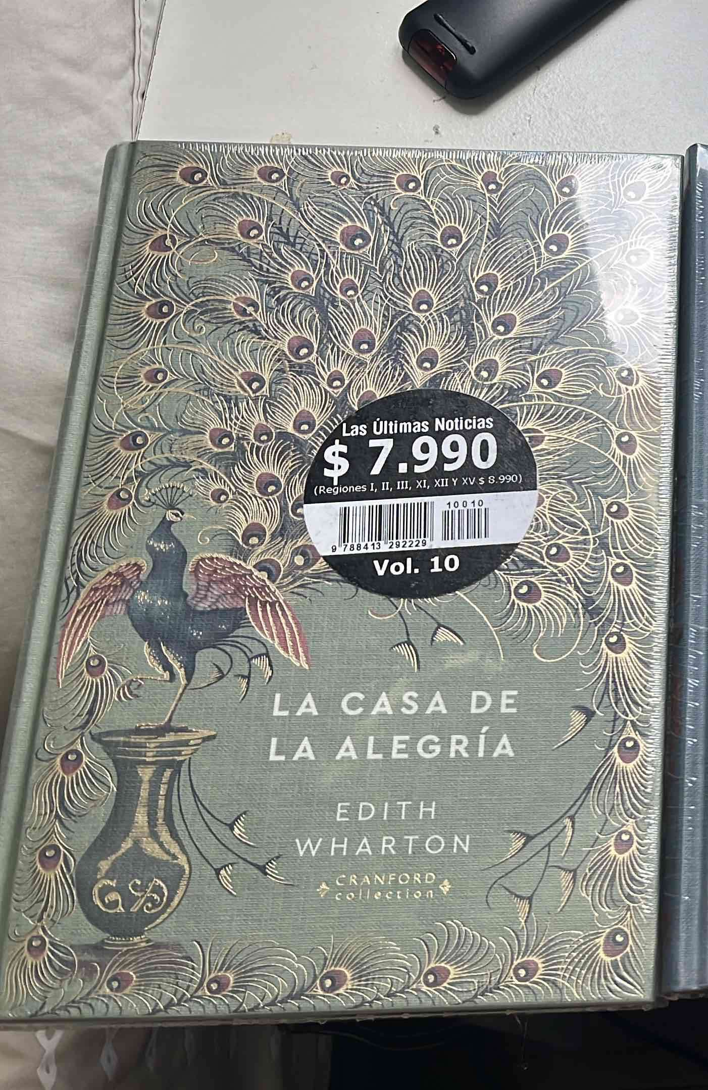 La Casa de la Alegría - Edith Wharton