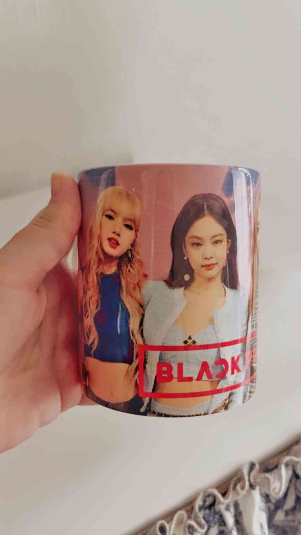 Tazón con diseño blackpink - miniatura 2