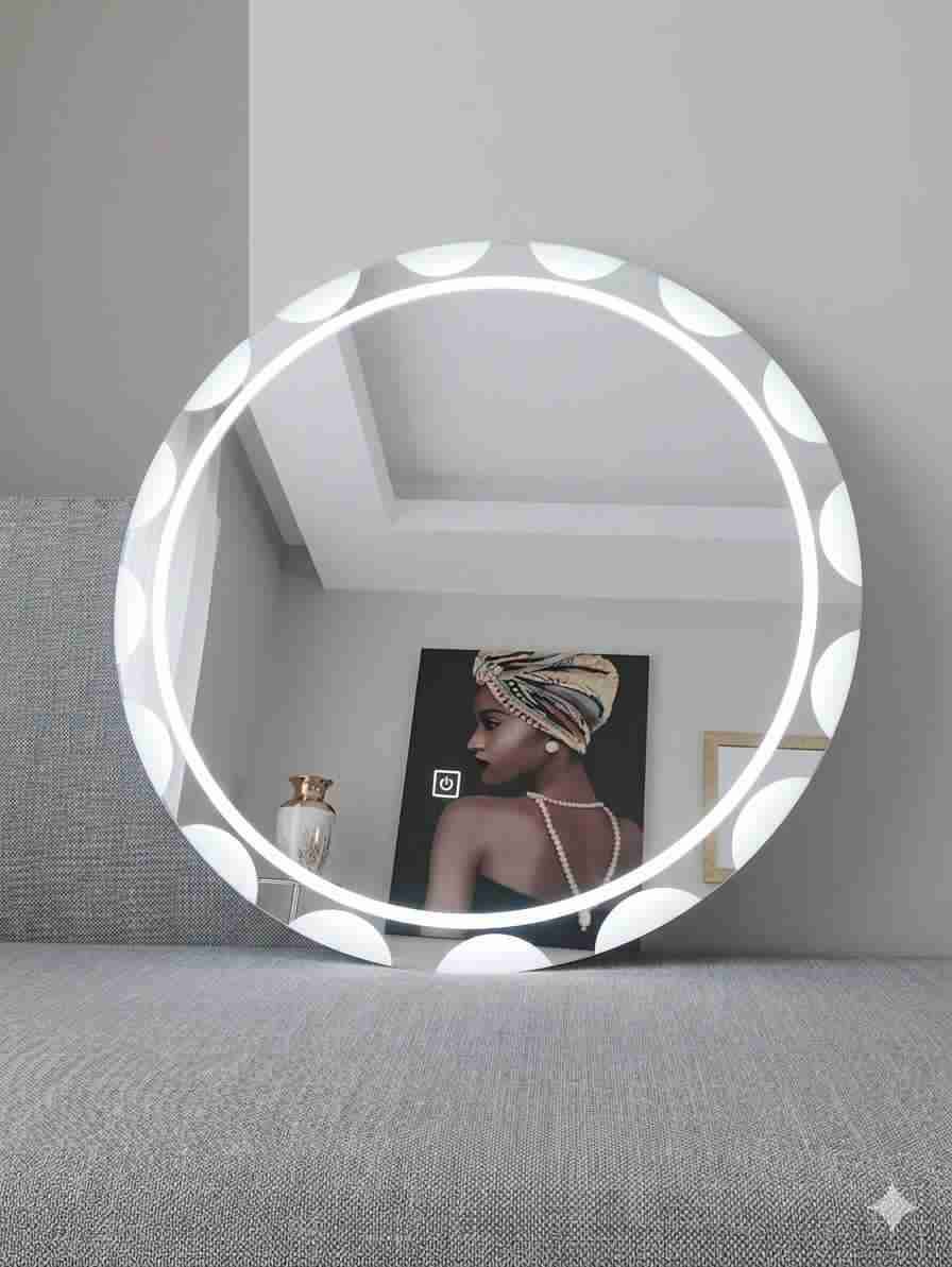 Espejo con luz LED - miniatura 1