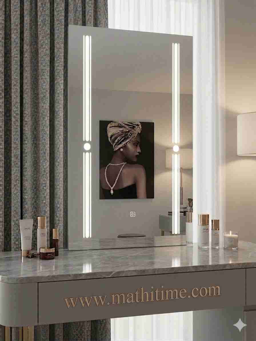 Espejo con luz LED - miniatura 3