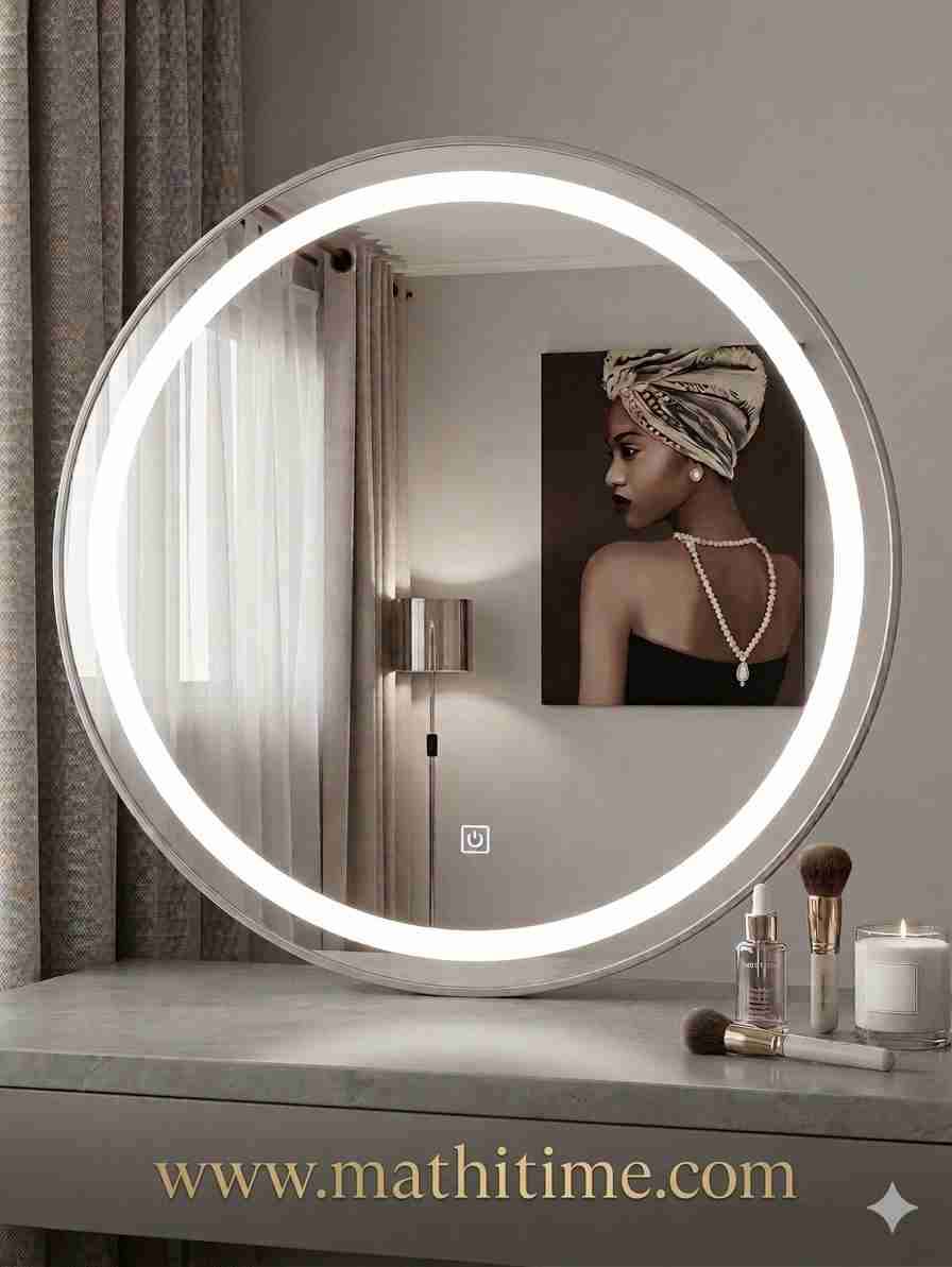 Espejo con luz LED - miniatura 4