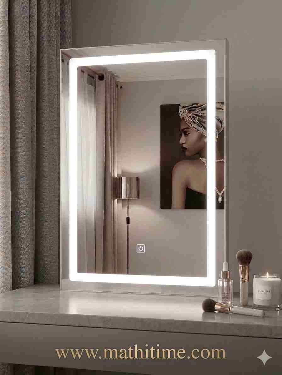 Espejo con luz LED - miniatura 5