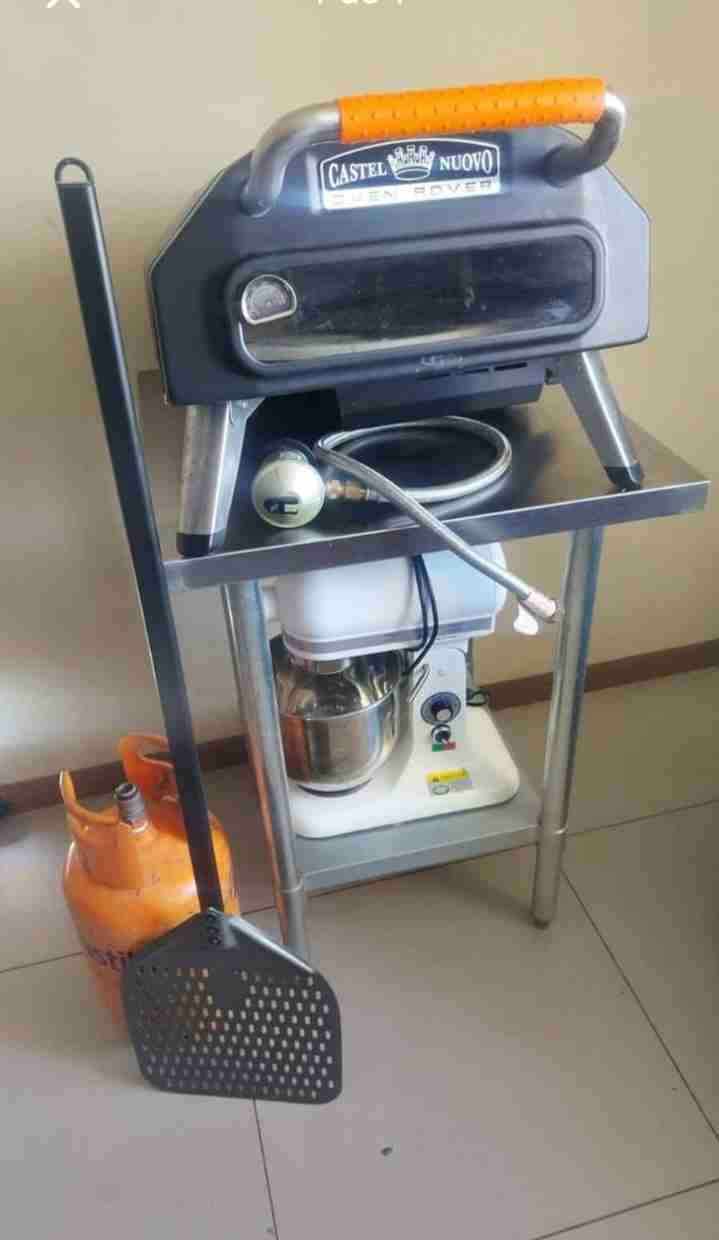 Horno de pizza a gas Castel Nuovo