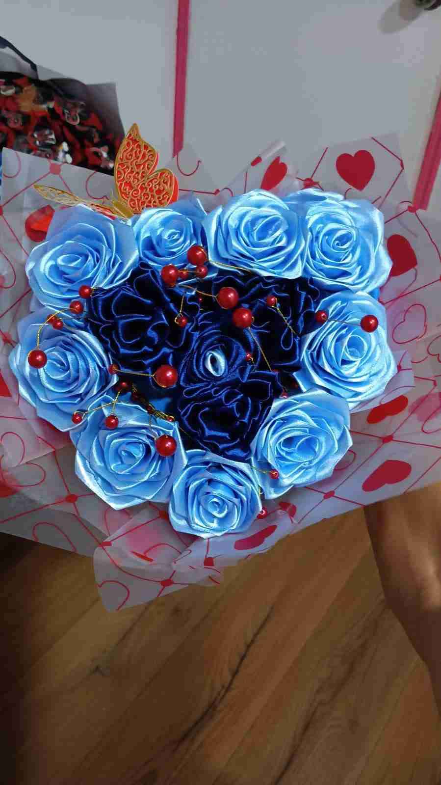 Ramo de flores decorativas - miniatura 3