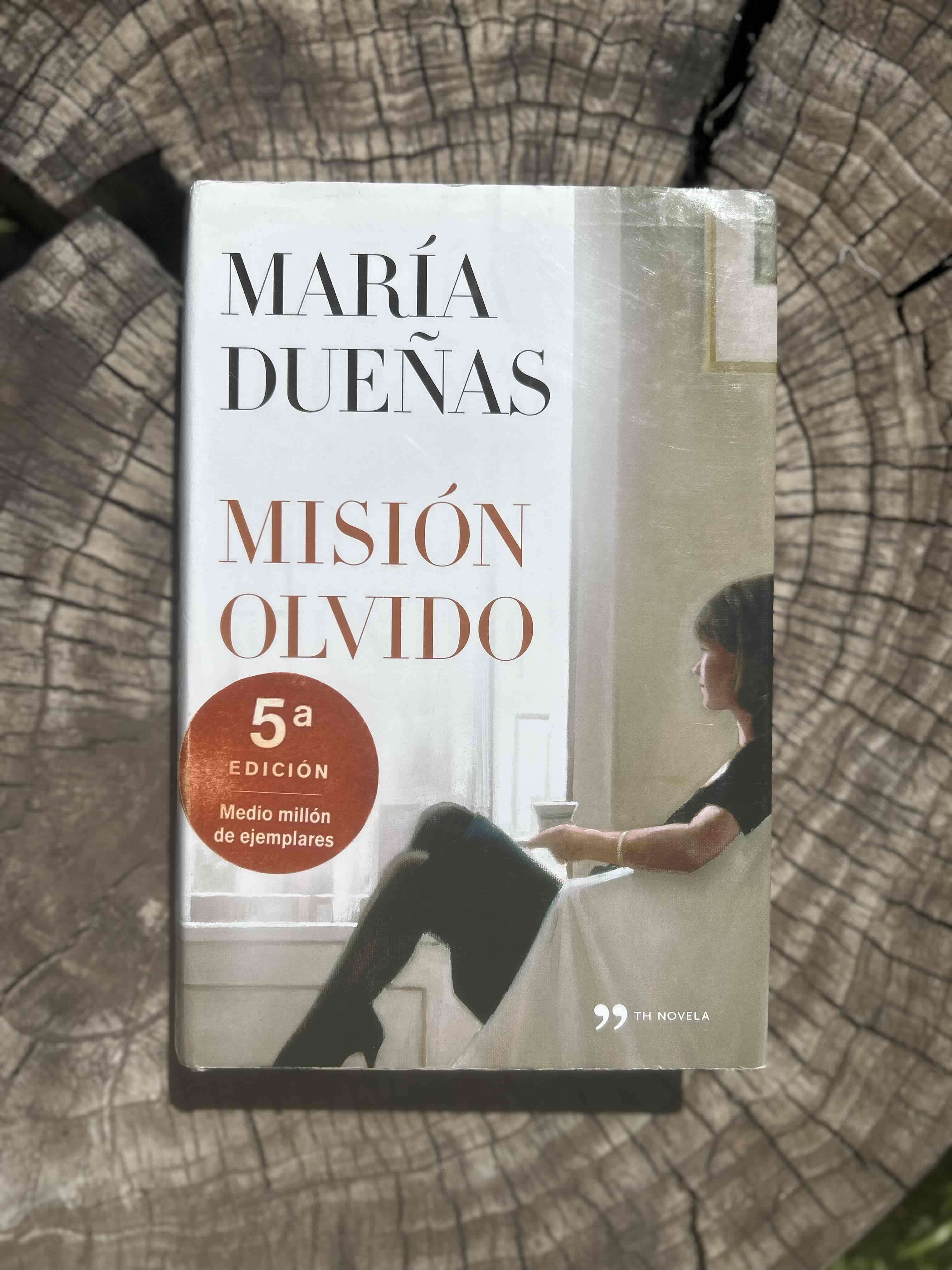 Libro Misión Olvido, María Dueñas - miniatura 1
