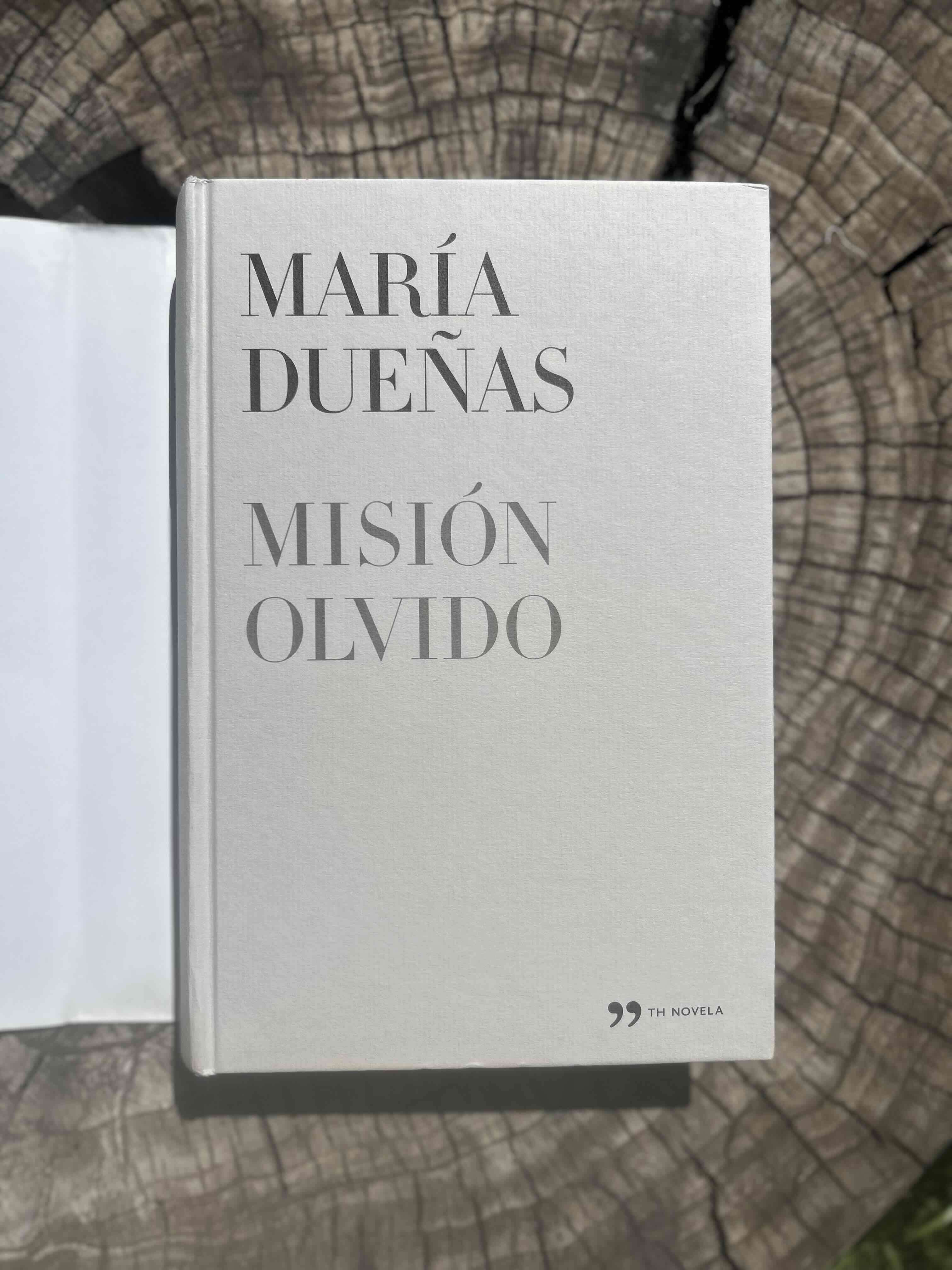Libro Misión Olvido, María Dueñas - miniatura 2