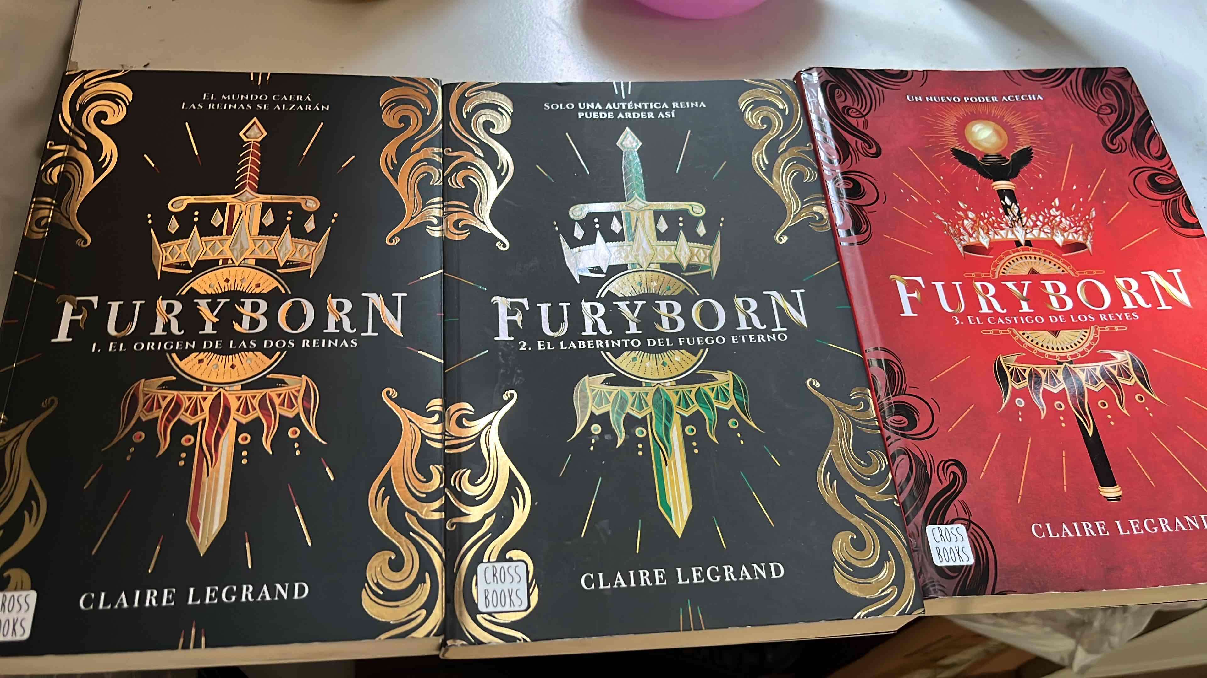 Trilogía Furyborn de Claire Legrand